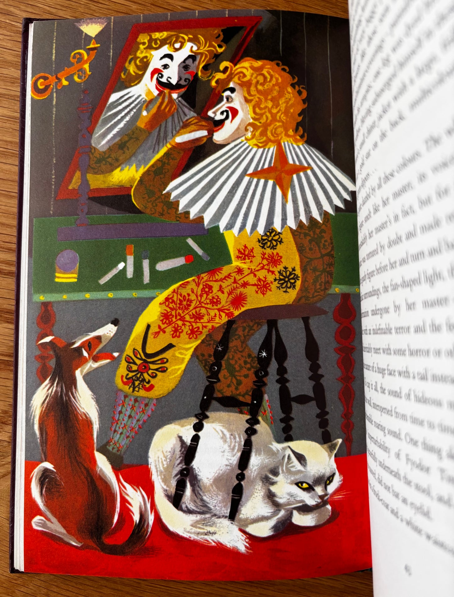 William Stobbs KASHTANKA 1965 CHEKHOV OUP Illustrated Story