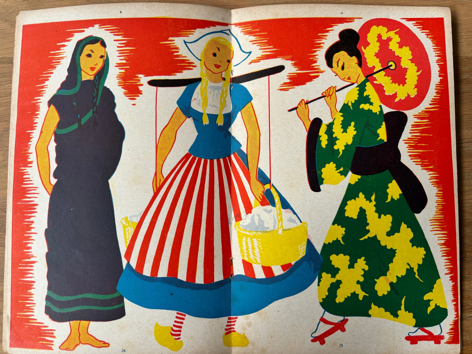 1952 ART AND CRAFT MAGAZINE Easter Spring CHILD EDUCATION March - transpontinebooks