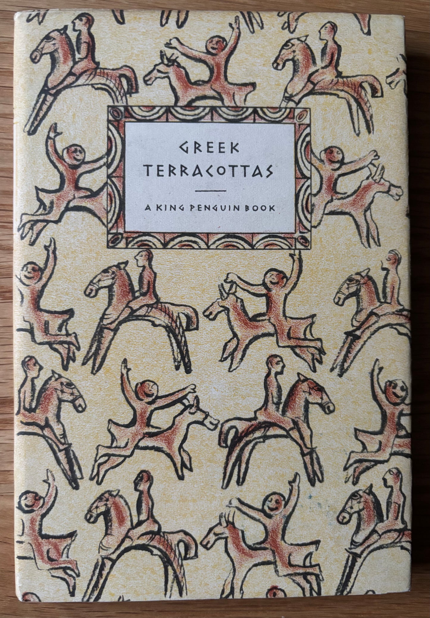 Enid Marx GREEK TERRACOTTAS King Penguin Book DJ 1950 ART DESIGN K54