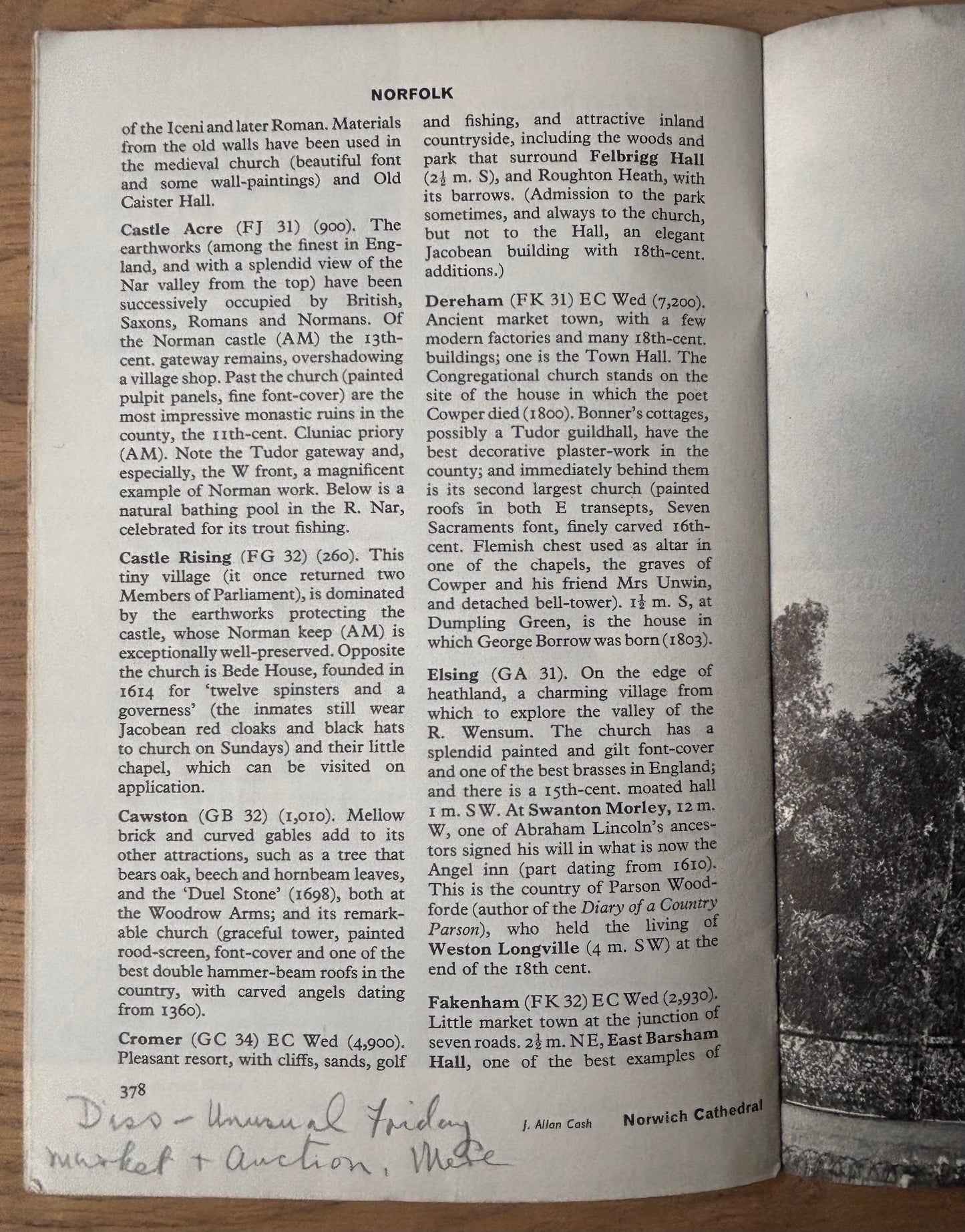 John Aldridge NORFOLK SHELL SHILLING GUIDE 1964 Illustrated