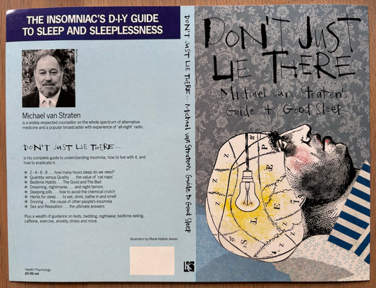 Art Mockup DJ DON’T JUST LIE THERE MIchael Van Straten Marie-Helene Jeeves - transpontinebooks