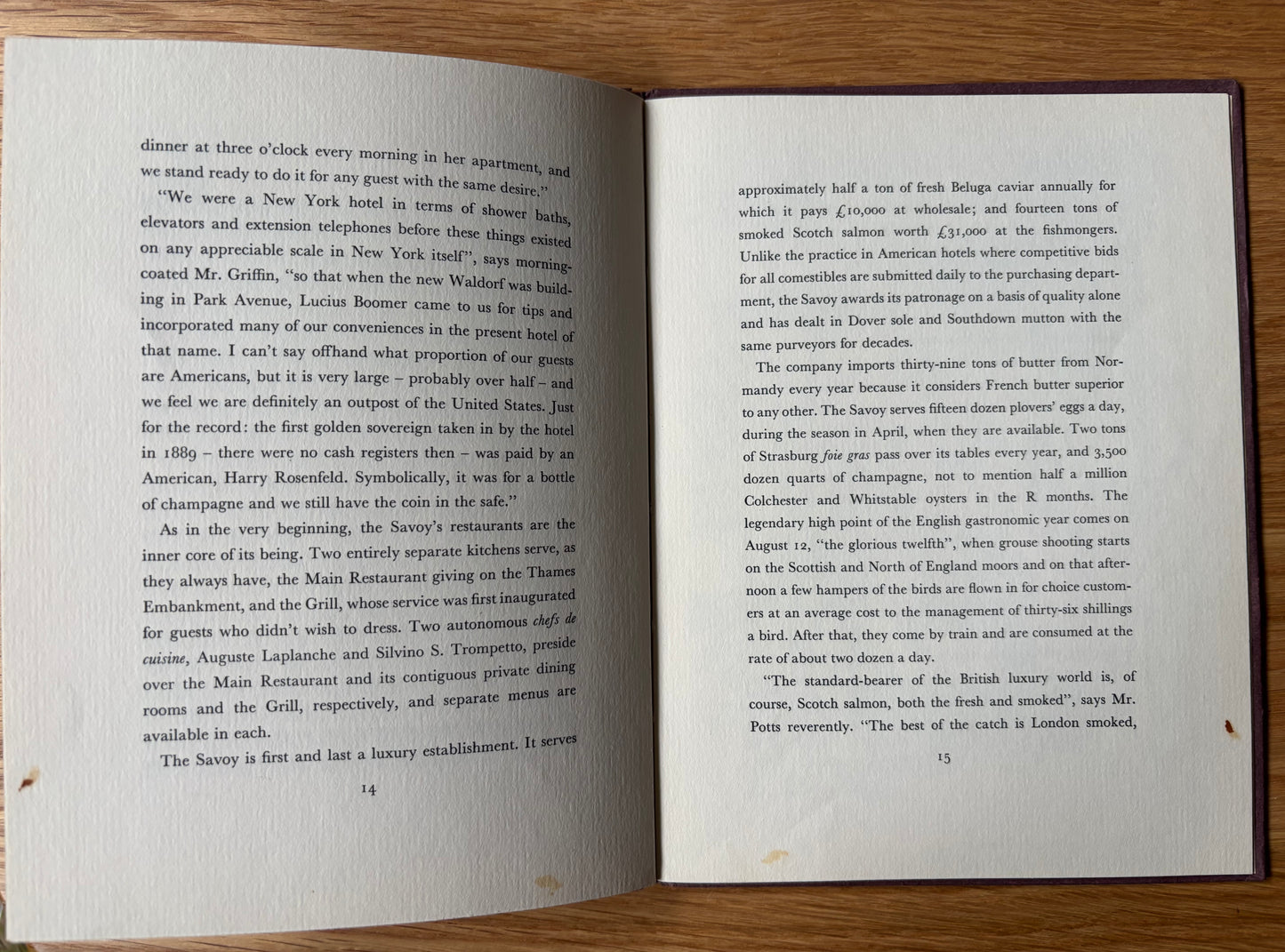 Ronald Searle THE SAVOY OF LONDON Illustrated London Hotel History