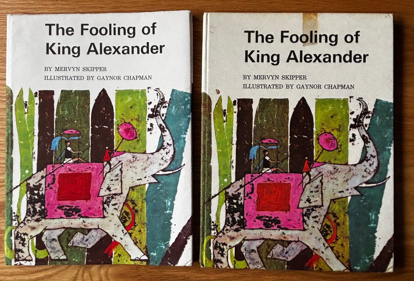 Gaynor Chapman THE FOOLING OF KING ALEXANDER Illustrated Mervyn Skipper