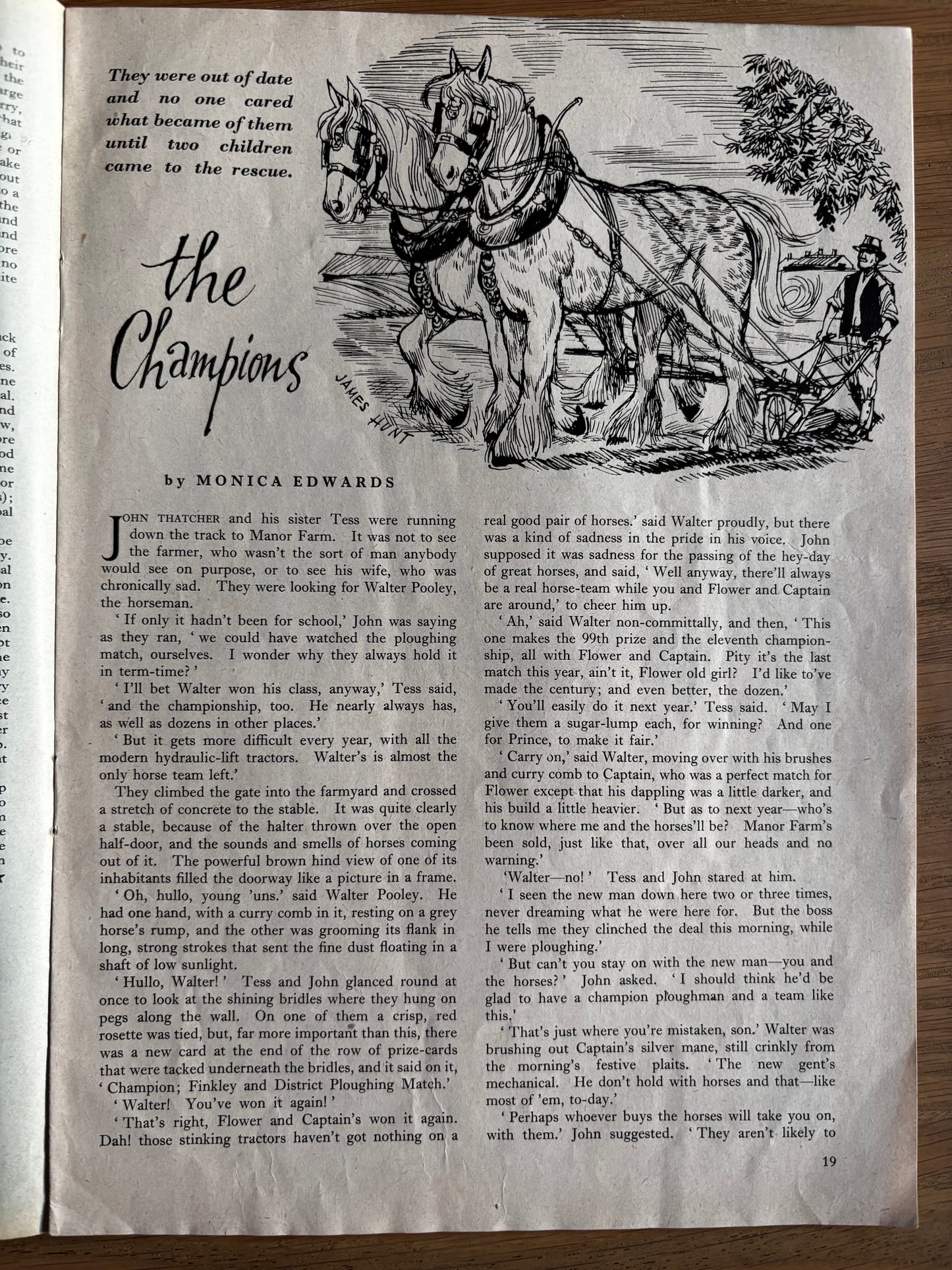 Judith Bledsoe YOUNG ELIZABETHAN MAGAZINE JULY 1956 Kaye Webb