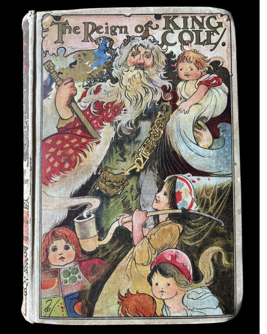 Charles Robinson FAIRYLAND King Cole FAIRY TALES Art Nouveau TRUE ANNALS OF