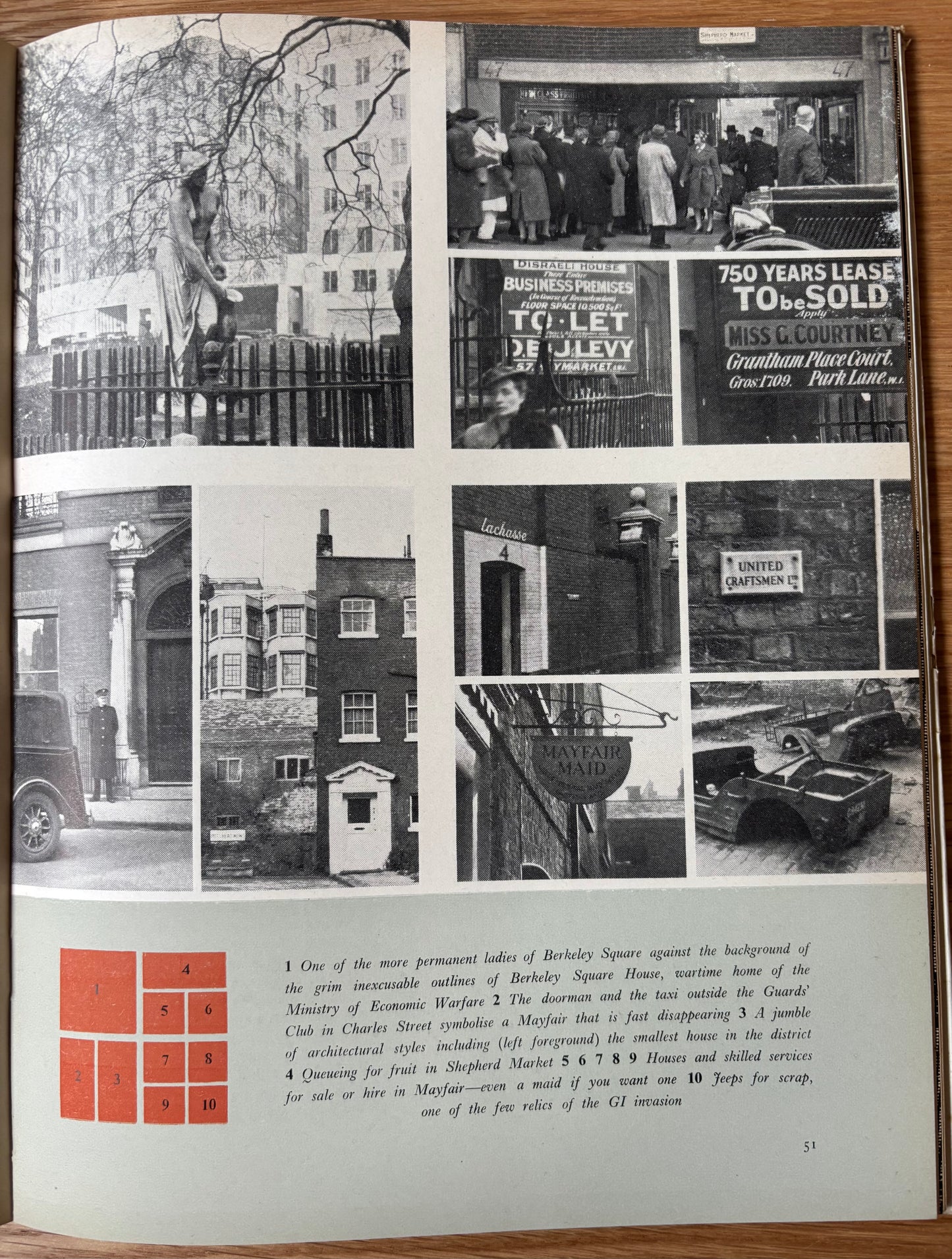 GRAND PERSPECTIVE 1947 DJ Town Planning Architecture CONTACT BOOK Susan Einzig