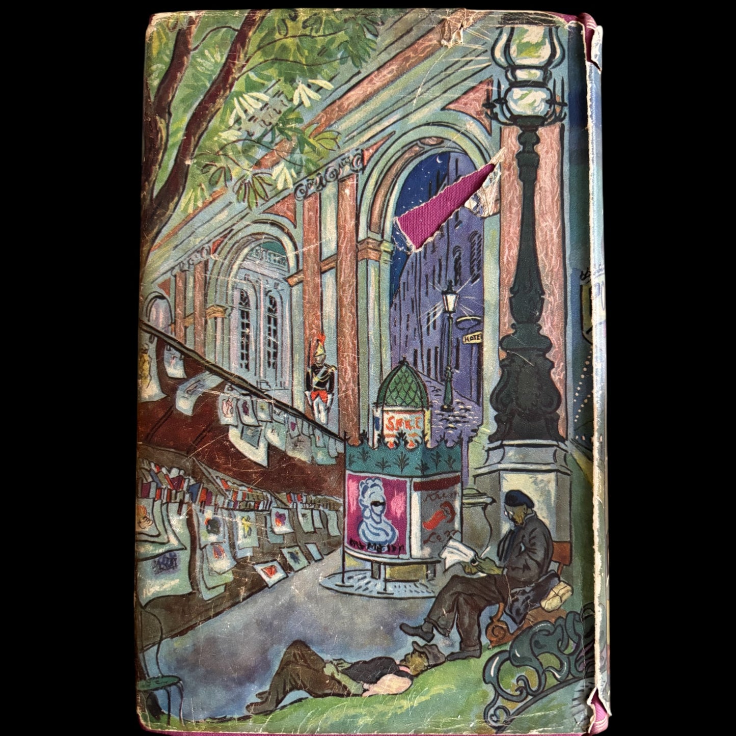 Cecil Beaton THE SPIRIT OF PARIS 1937 1st Ed DJ P Cohen Portheim  B T BATSFORD