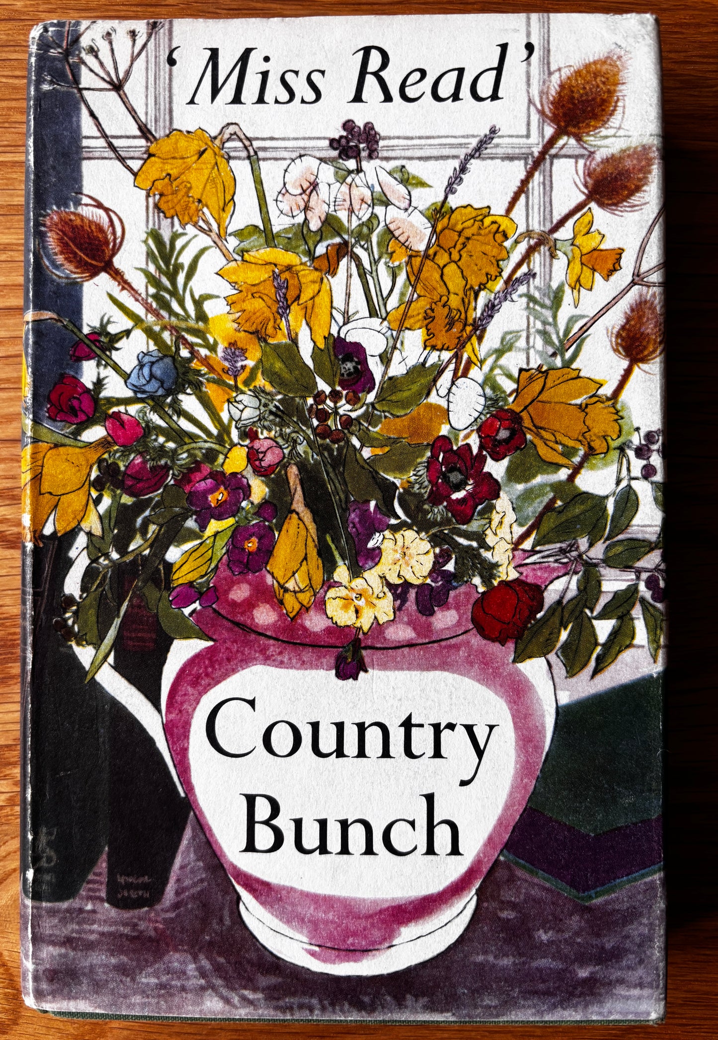 Miss Read COUNTRY BUNCH 1964 2nd Imp DJ Andrew Dodds SEASONS PEOPLE LIFE