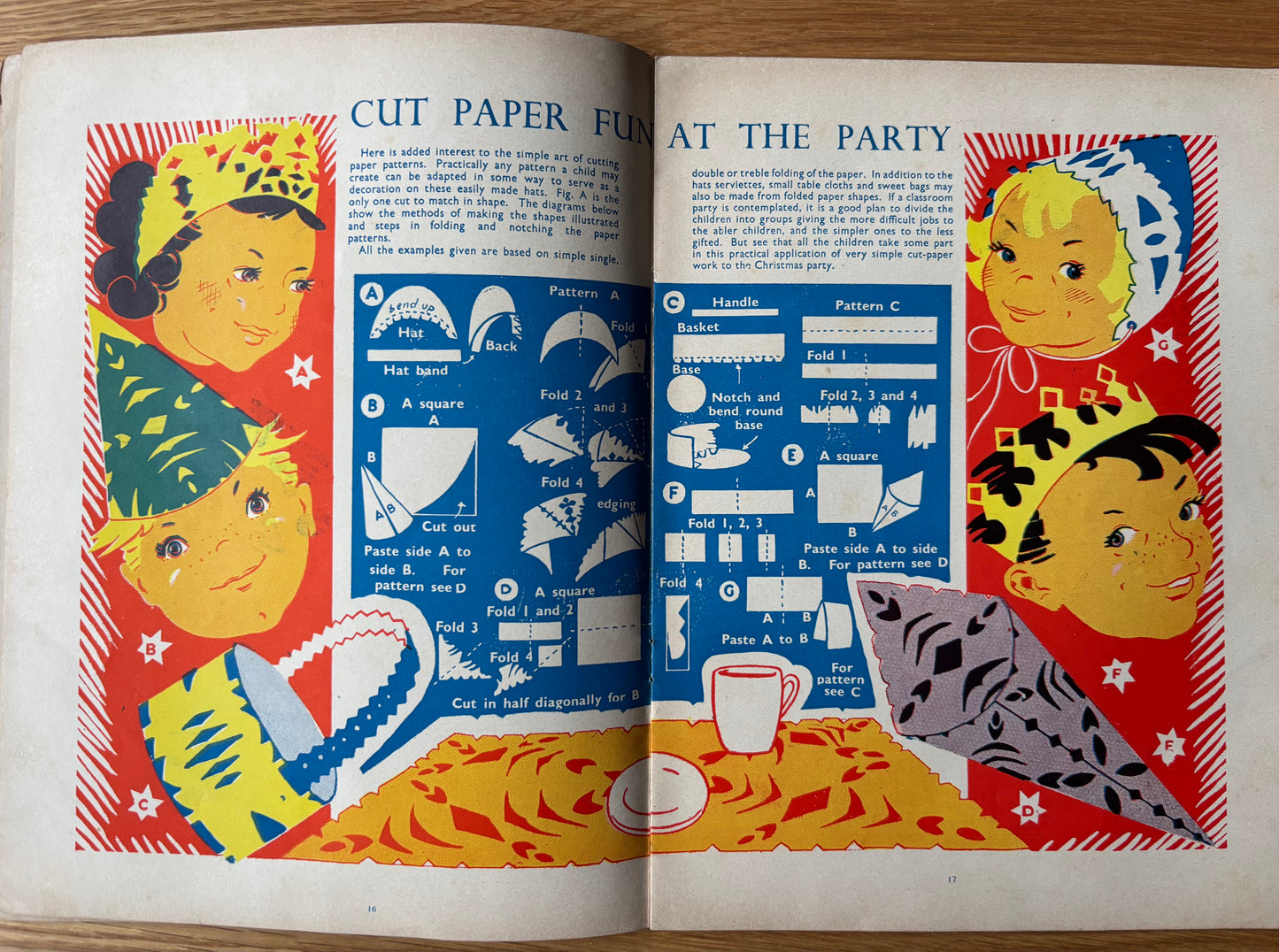 Vintage ART AND CRAFT EDUCATION MAGAZINE CHRISTMAS Nov 1953 EDUCATION