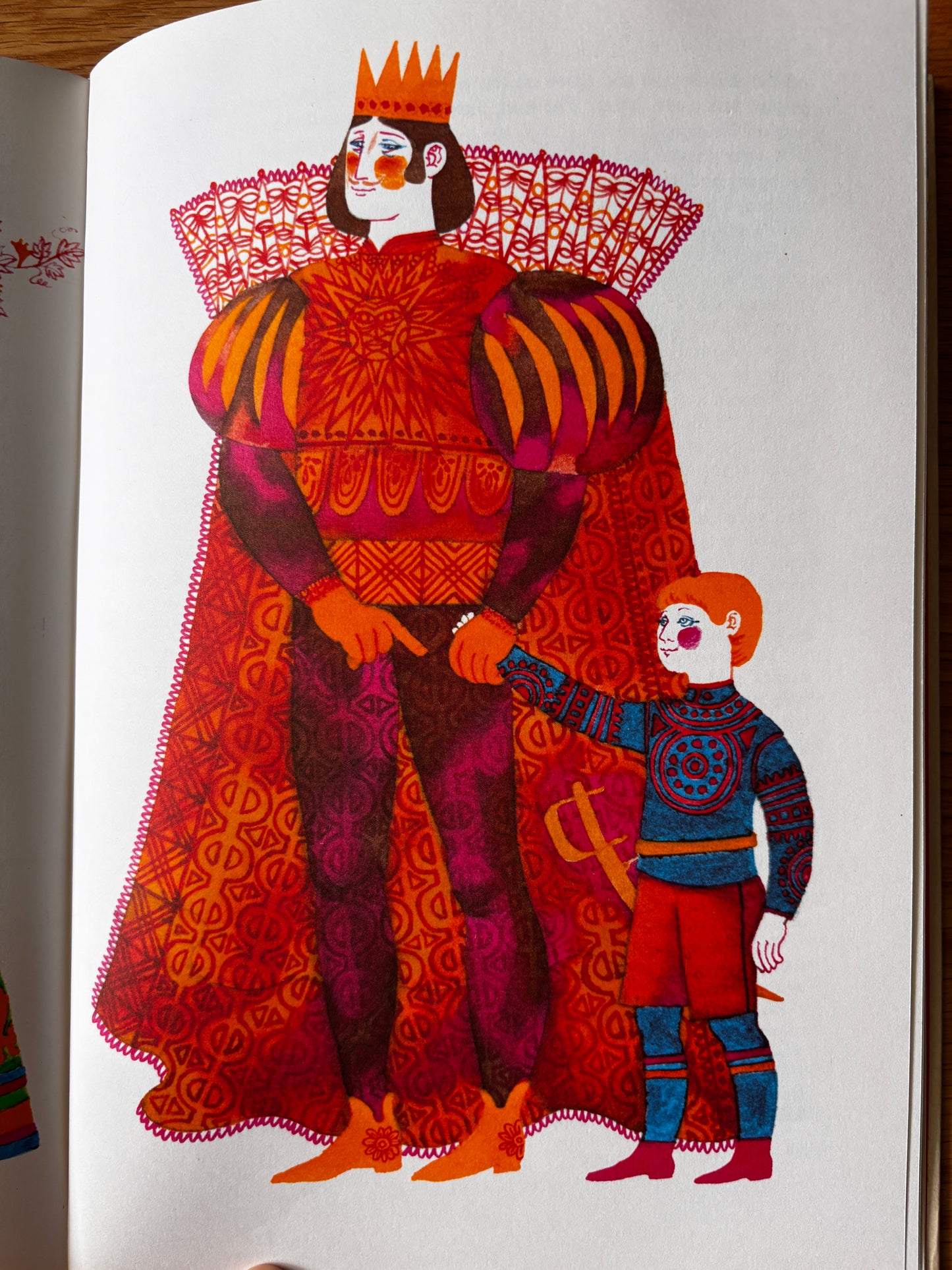 Gabriella Hajnal HUNGARIAN FOLKTALES THE PRINCE AND HIS MAGIC HORSE 1st 1987