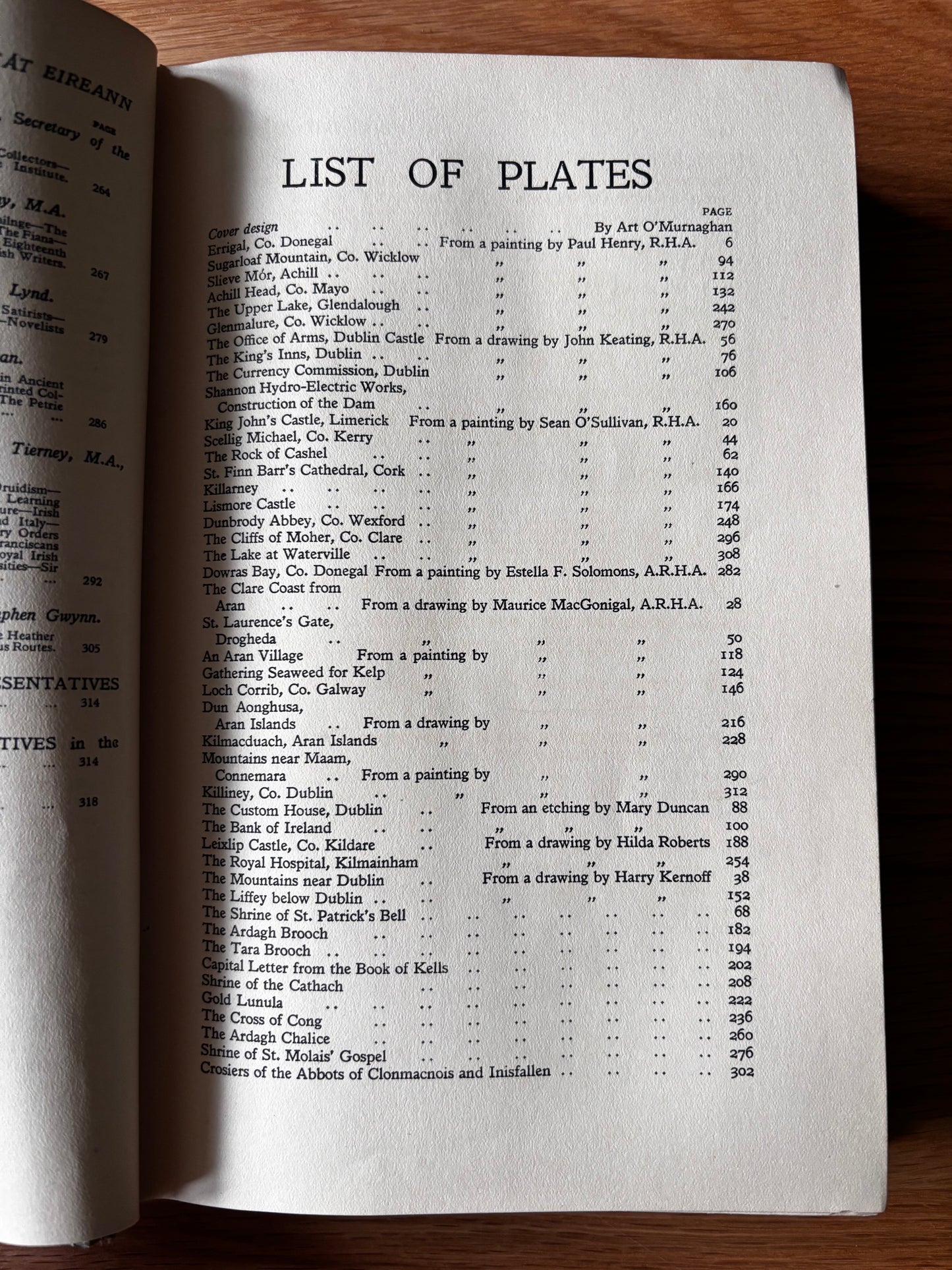 Art O’Murnaghan Celtic Art SAORSTAT EIREANN 1932 Irish Free State HANDBOOK