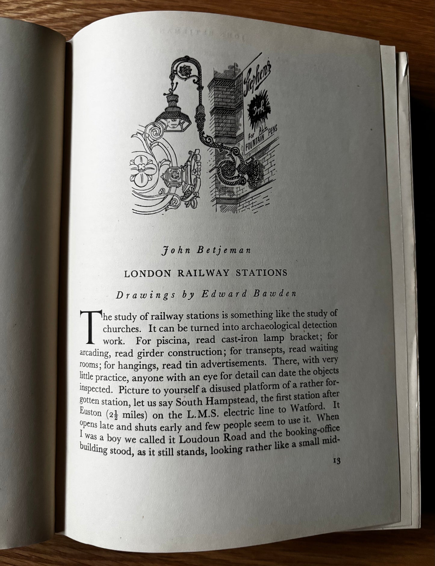 Barbara Jones FLOWER OF CITIES 1st Ed 1949 DJ Edward Bawden John Minton BOOK OF LONDON