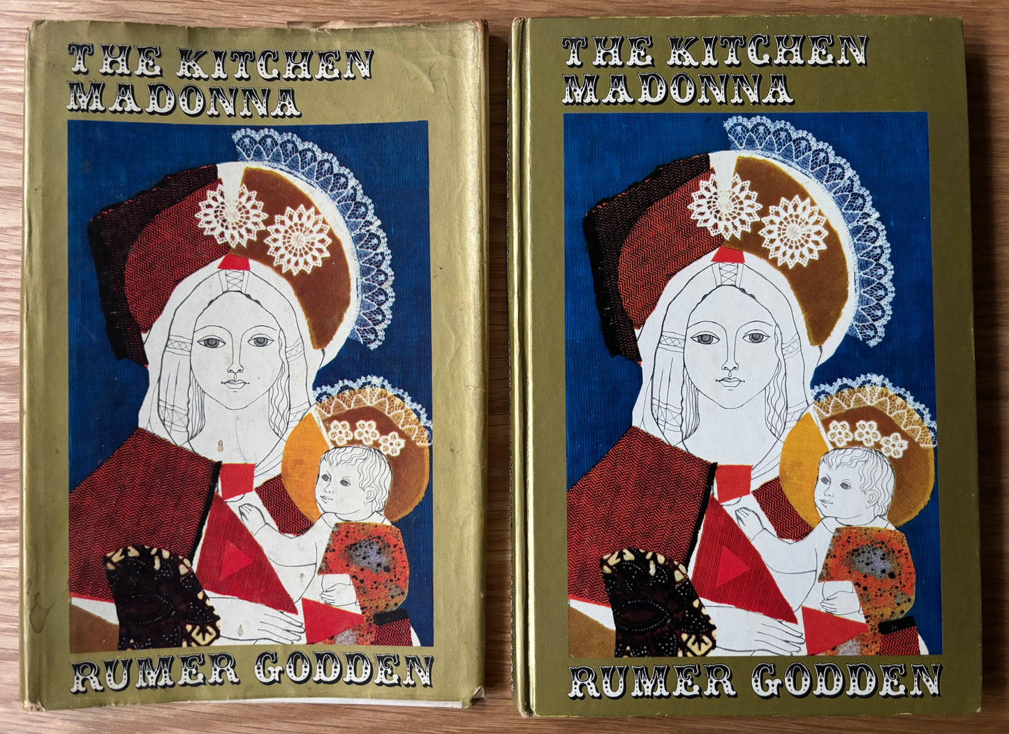 Carol Barker THE KITCHEN MADONNA 1967 1st Ed Rumer Godden ILLUSTRATED