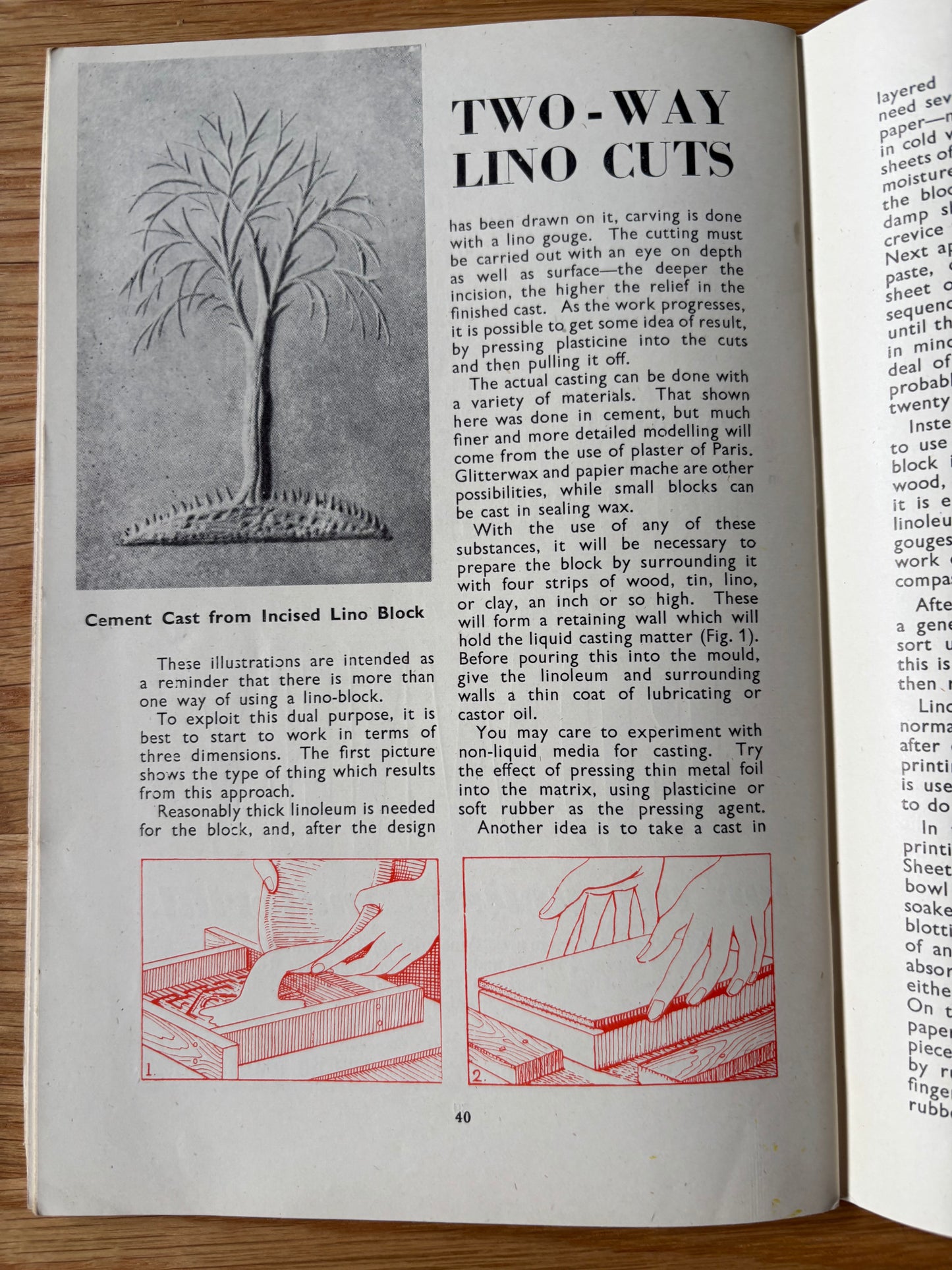 1950 ART AND CRAFT MAGAZINE July CHILD EDUCATION Activities Cut Paper
