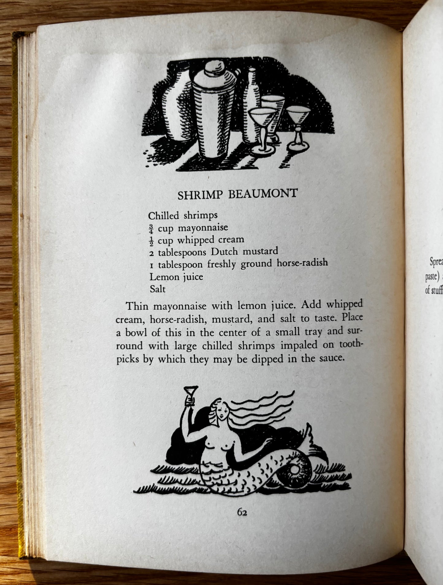1930’s THE CANAPÉ BOOK Rachel Bell Maiden RECIPES ILLUSTRATED Cocktail Cookery