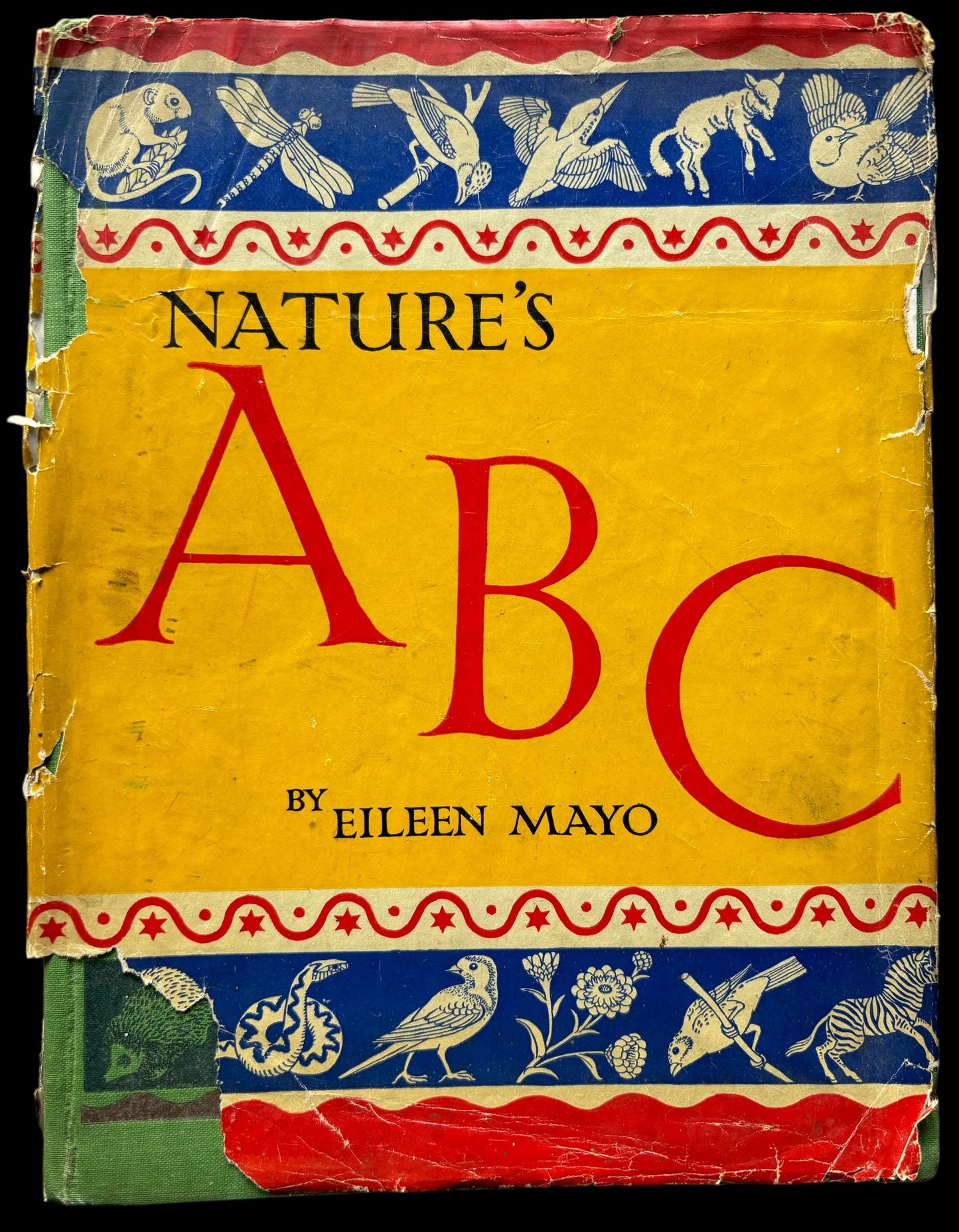 Eileen Mayo NATURE’S ABC 1940’s Illustrated Universal Text Books - transpontinebooks