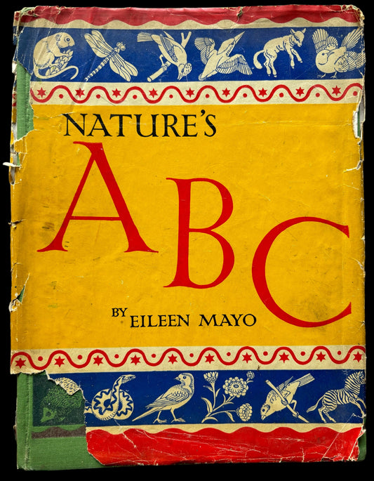 Eileen Mayo NATURE’S ABC 1940’s Illustrated Universal Text Books - transpontinebooks