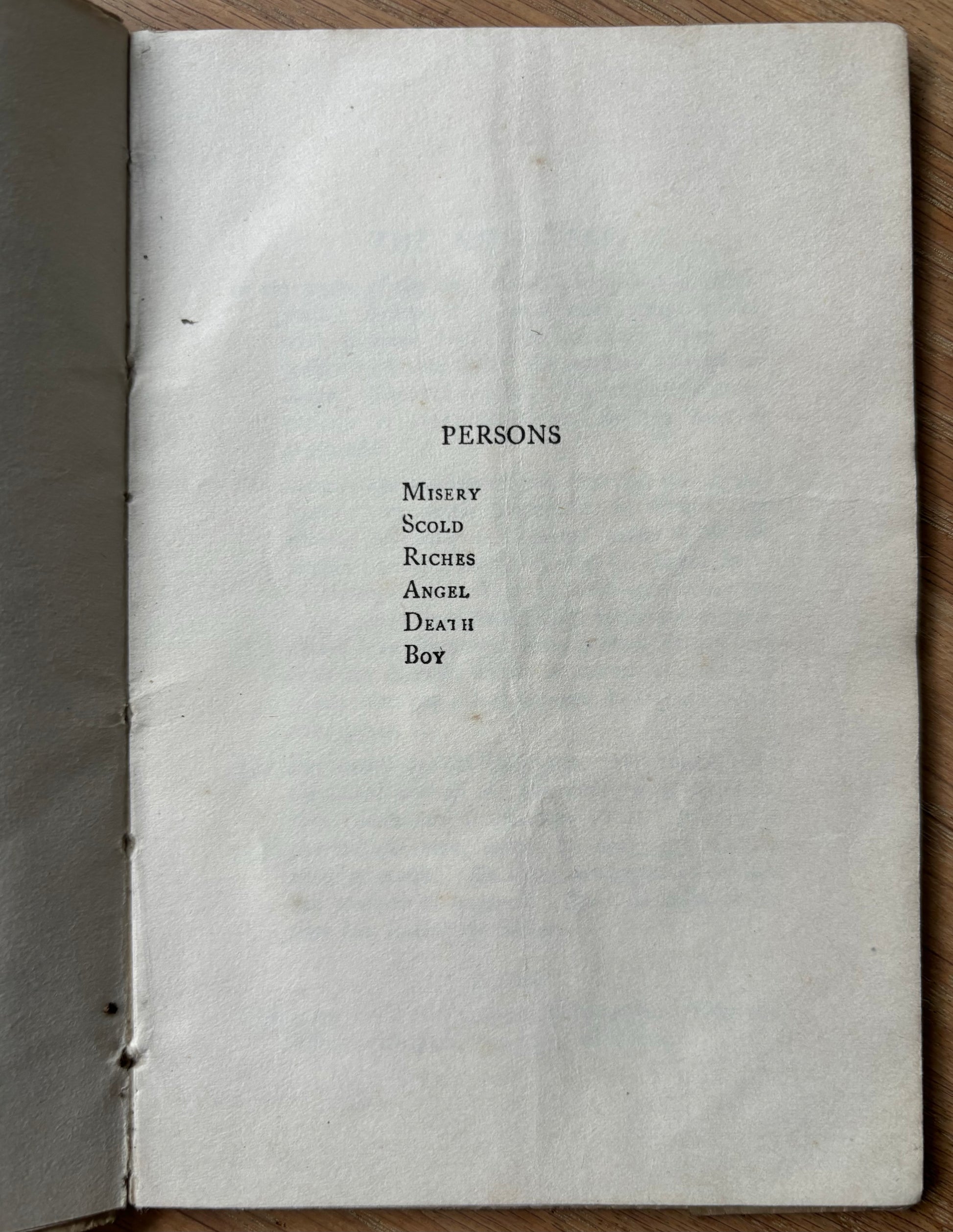 Jessie Marion King THE APPLE TREE Harold Brighouse GOWAN’S & GRAY Repertory Plays No 33 - transpontinebooks