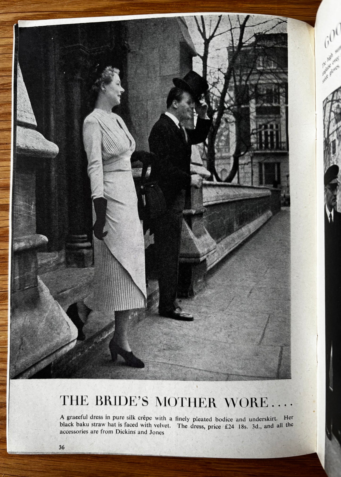 Vintage 1950’s BRIDE'S BOOK WEDDING Housewife Magazine BOOKLET Adverts