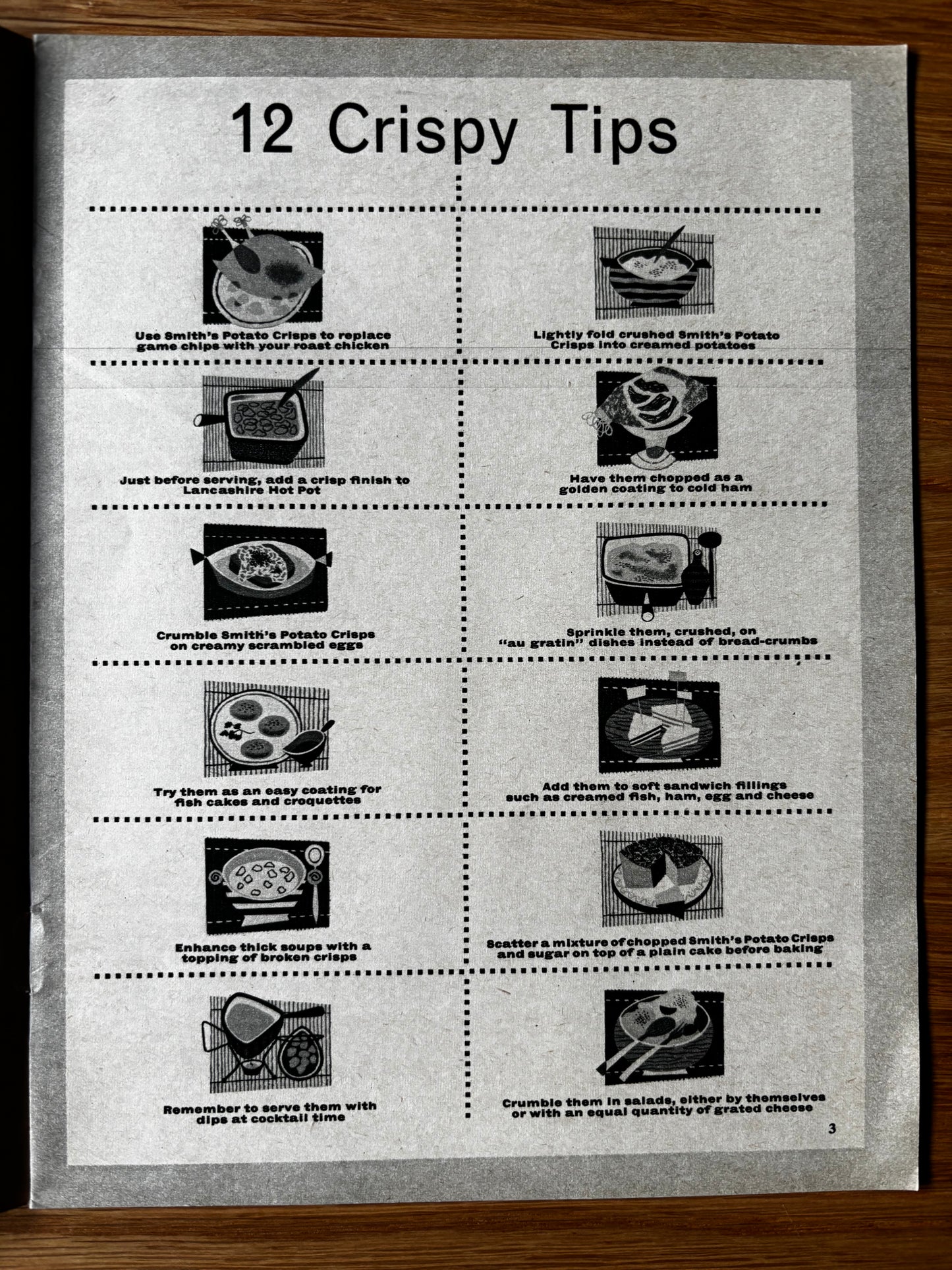 COOKING WITH CRISPS Good Housekeeping RECIPES Smith’s Potato