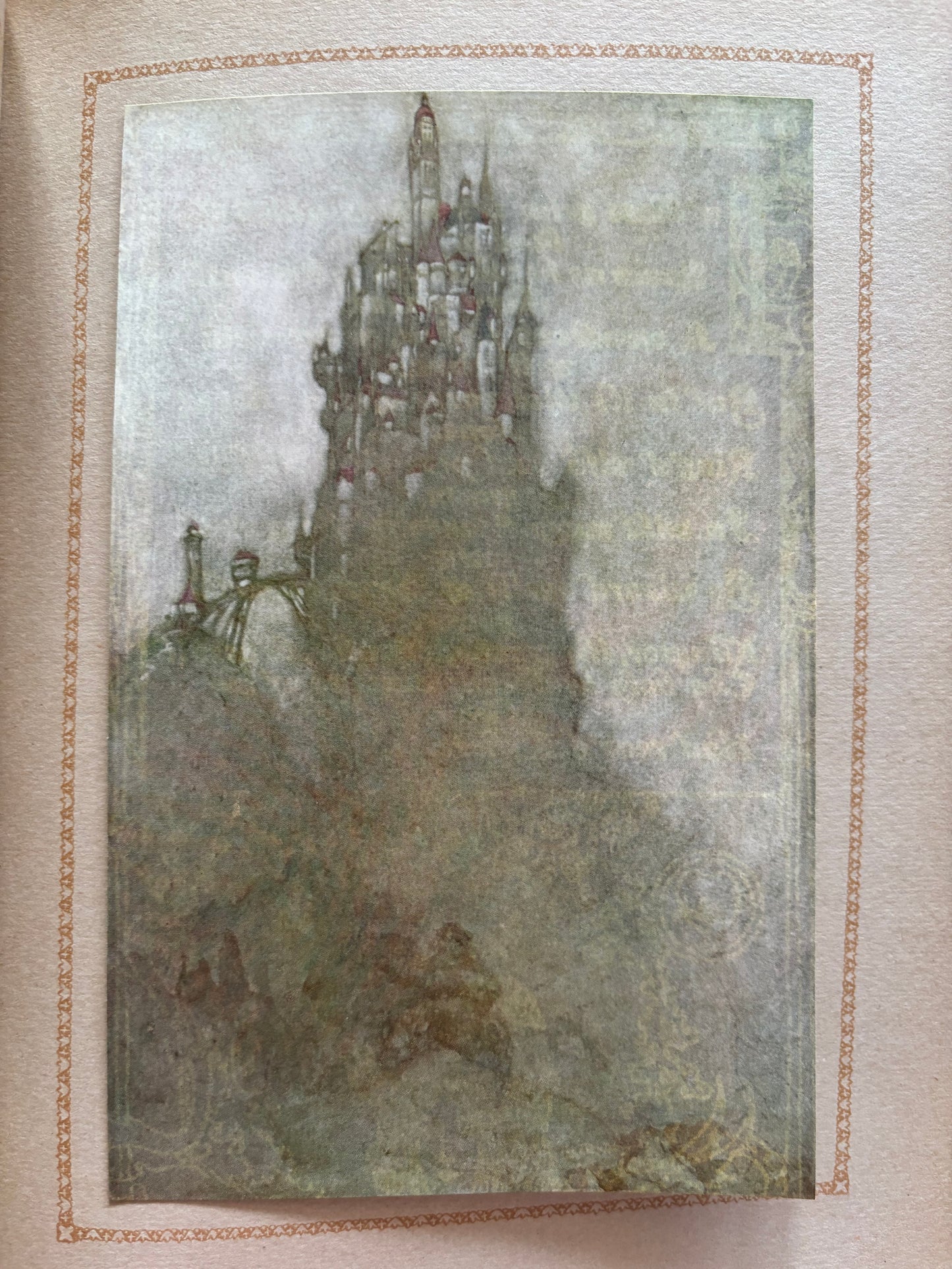 Willy Pogany PARSIFAL 1912 1st Ed THE HOLY GRAIL Gothic HARRAP Illustrations WAGNER
