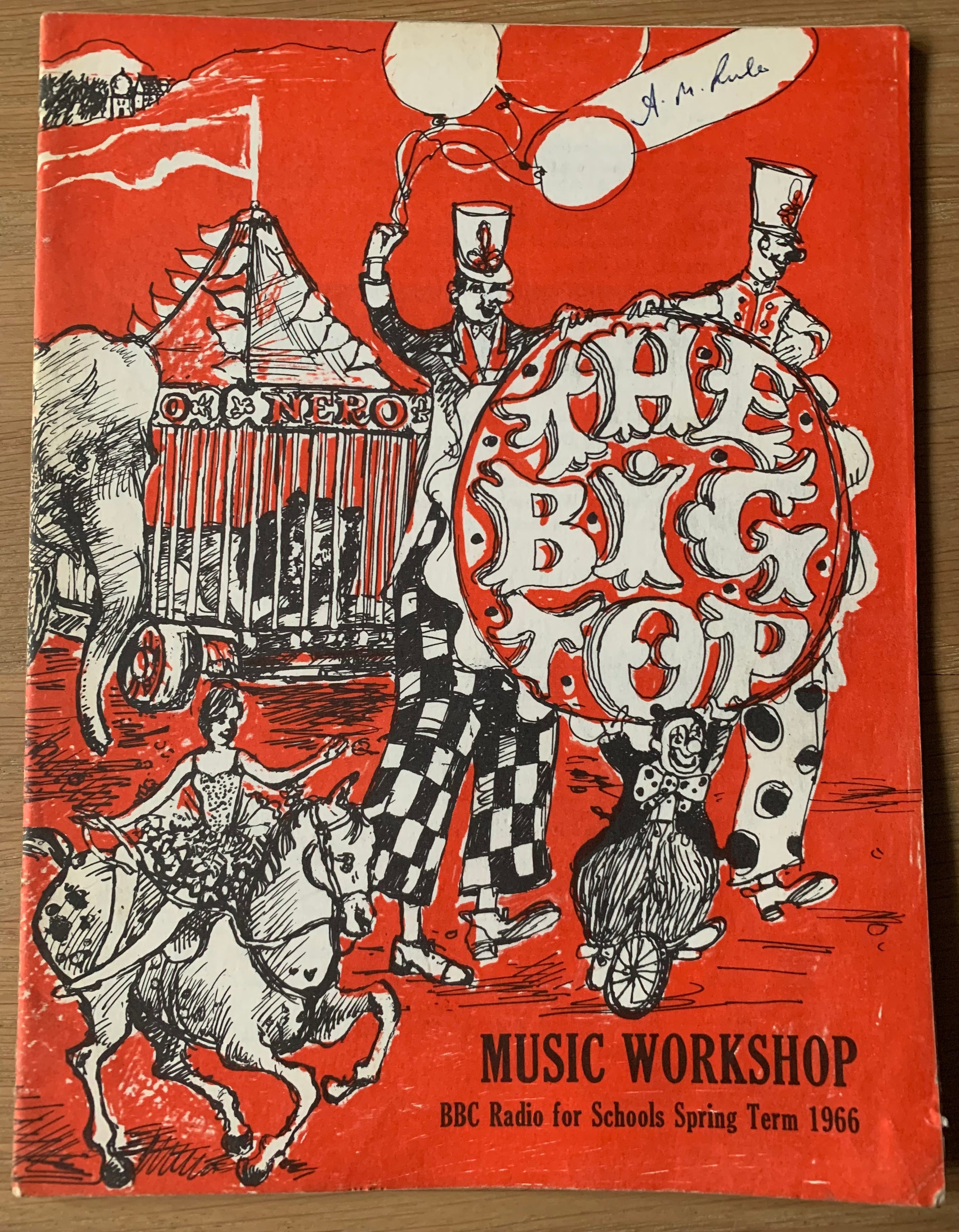 Brian Liddle MUSIC WORKSHOP 1966 BBC Radio For Schools - transpontinebooks