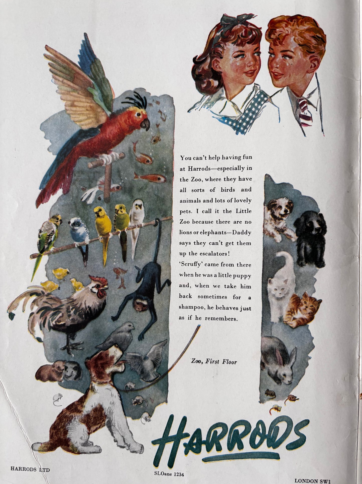 Susan Einzig COLLINS MAGAZINE March 1948 Noel Streatfeild Ballet Peggy Beetles