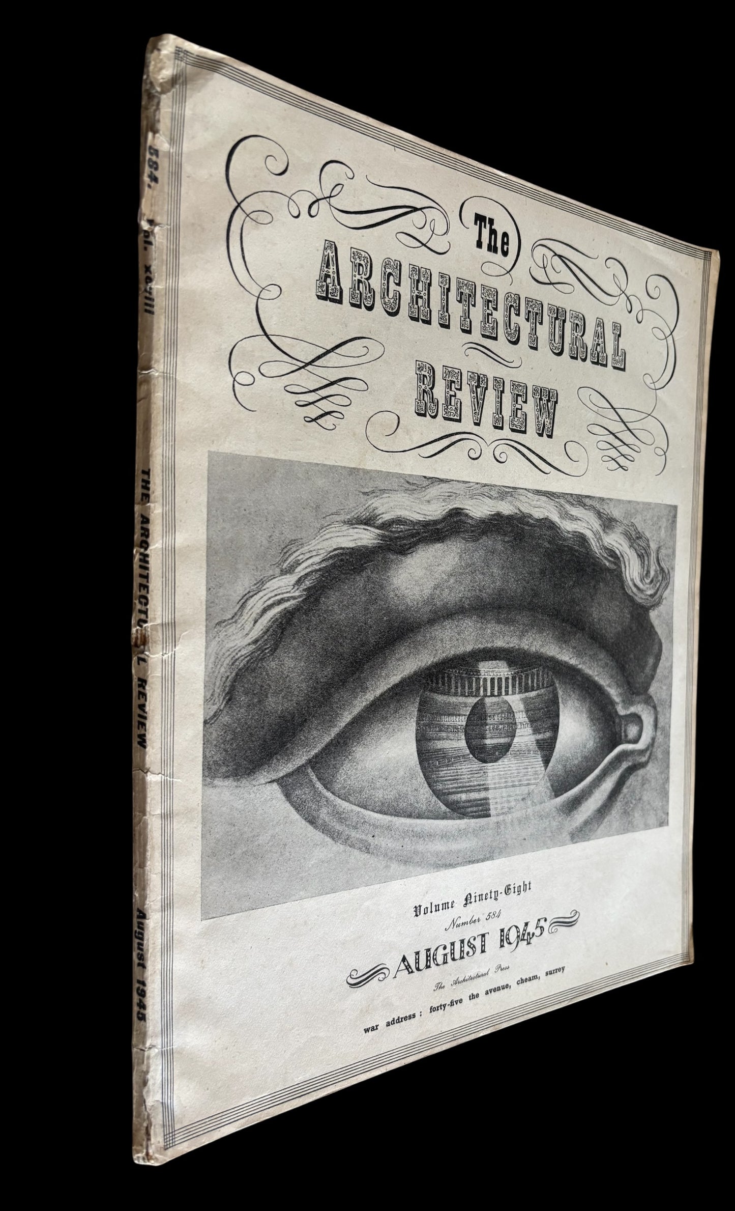 Barbara Jones THE ARCHITECTURAL REVIEW August 1945 Edward Bawden Anna Zinkeisen