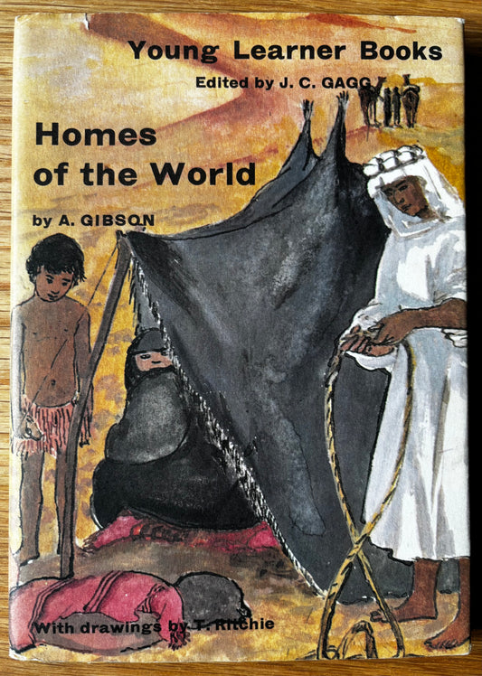 Trekkie Ritchie HOMES OF THE WORLD Chatto & Windus 1963 ILLUSTRATED Parsons