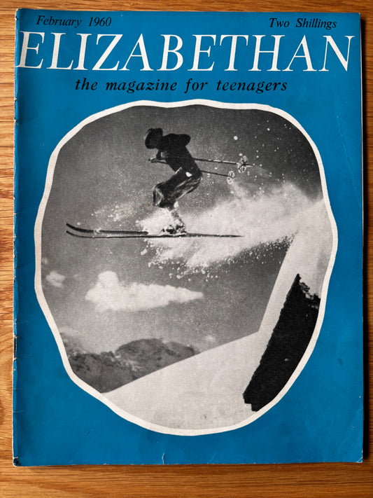Ronald Searle ELIZABETHAN MAGAZINE 1960 Susan Einzig Refugees Kaye Webb