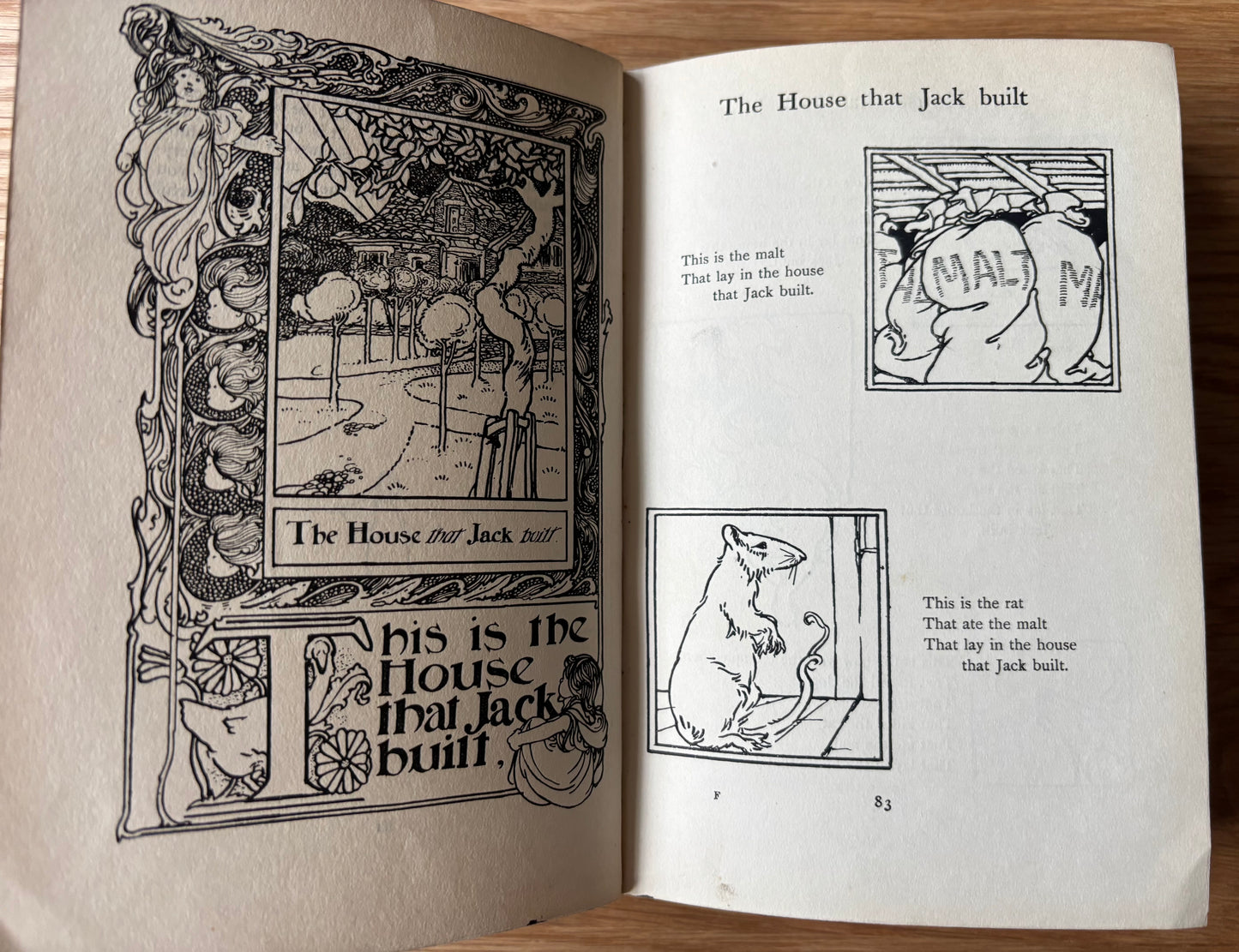 Charles Robinson FAIRYLAND King Cole FAIRY TALES Art Nouveau TRUE ANNALS OF
