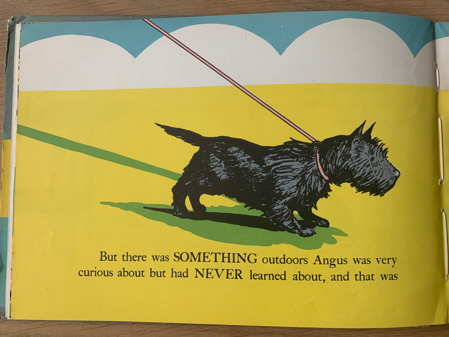 Marjorie Flack ANGUS AND THE CAT 1939 3rd Ed SCOTTIE DOG STORY - transpontinebooks