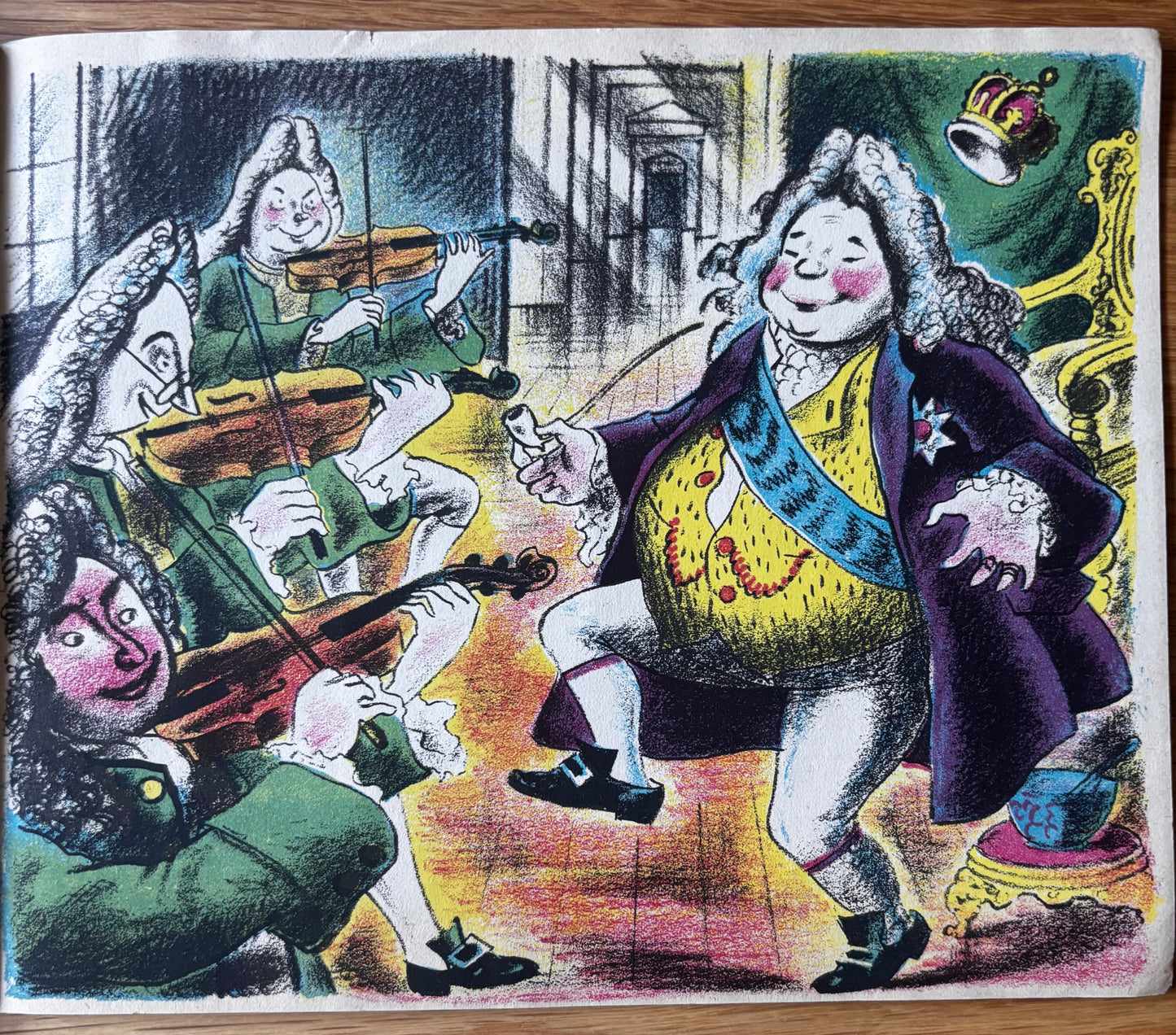 Clarke Hutton 15 NURSERY RHYMES 1941 Harlequin Picture Book ILLUSTRATED