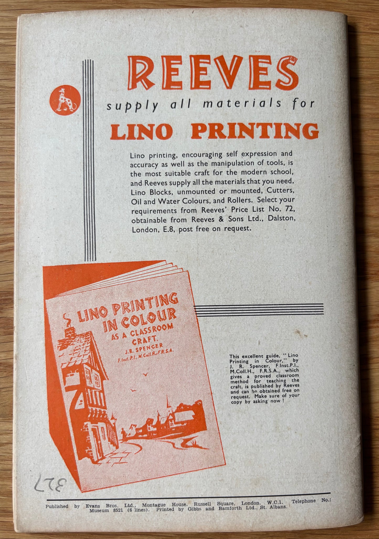 ART & CRAFT Magazine September 1952 No 26 Child Education
