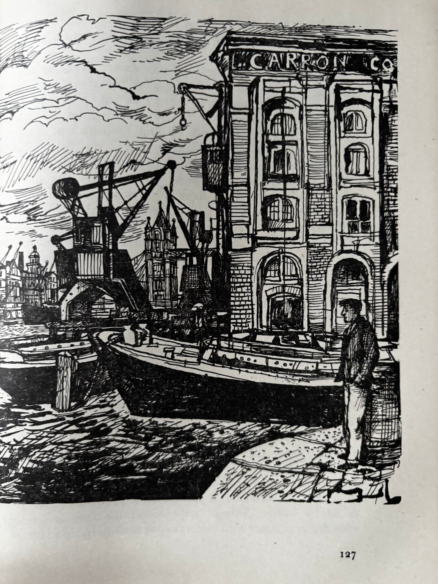 Barbara Jones FLOWER OF CITIES 1st Ed 1949 DJ Edward Bawden John Minton BOOK OF LONDON