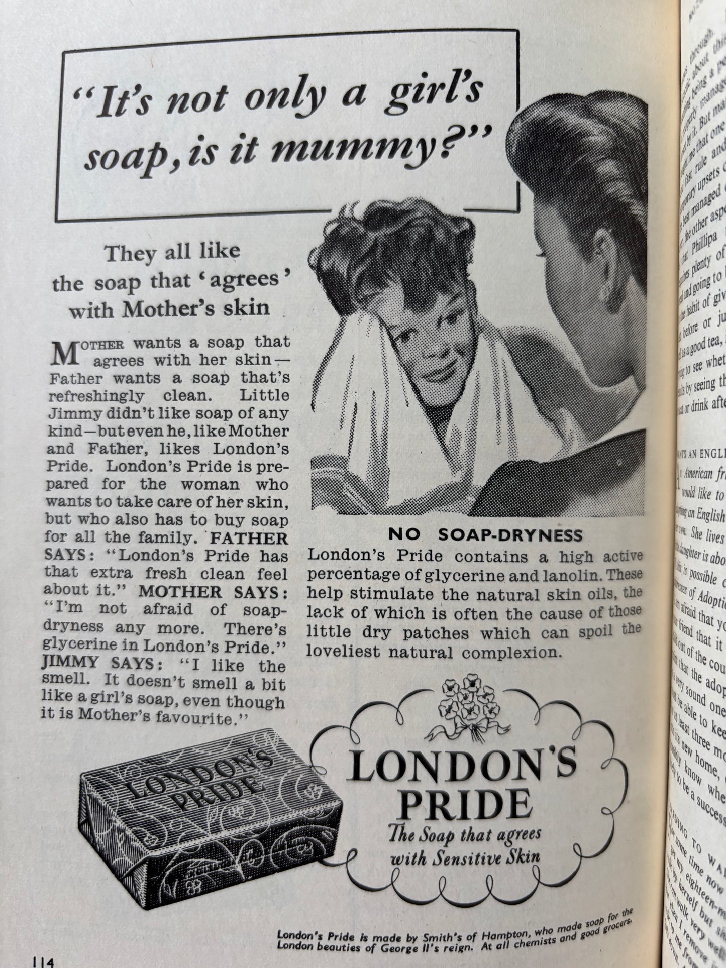 HOUSEWIFE Magazine September 1950 Illustrated Recipes ARDIZZONE
