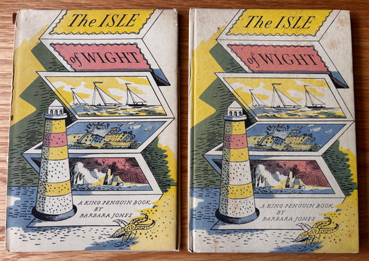 Barbara Jones THE ISLE OF WIGHT 1950 1st King Penguin DJ VGC ILLUSTRATED