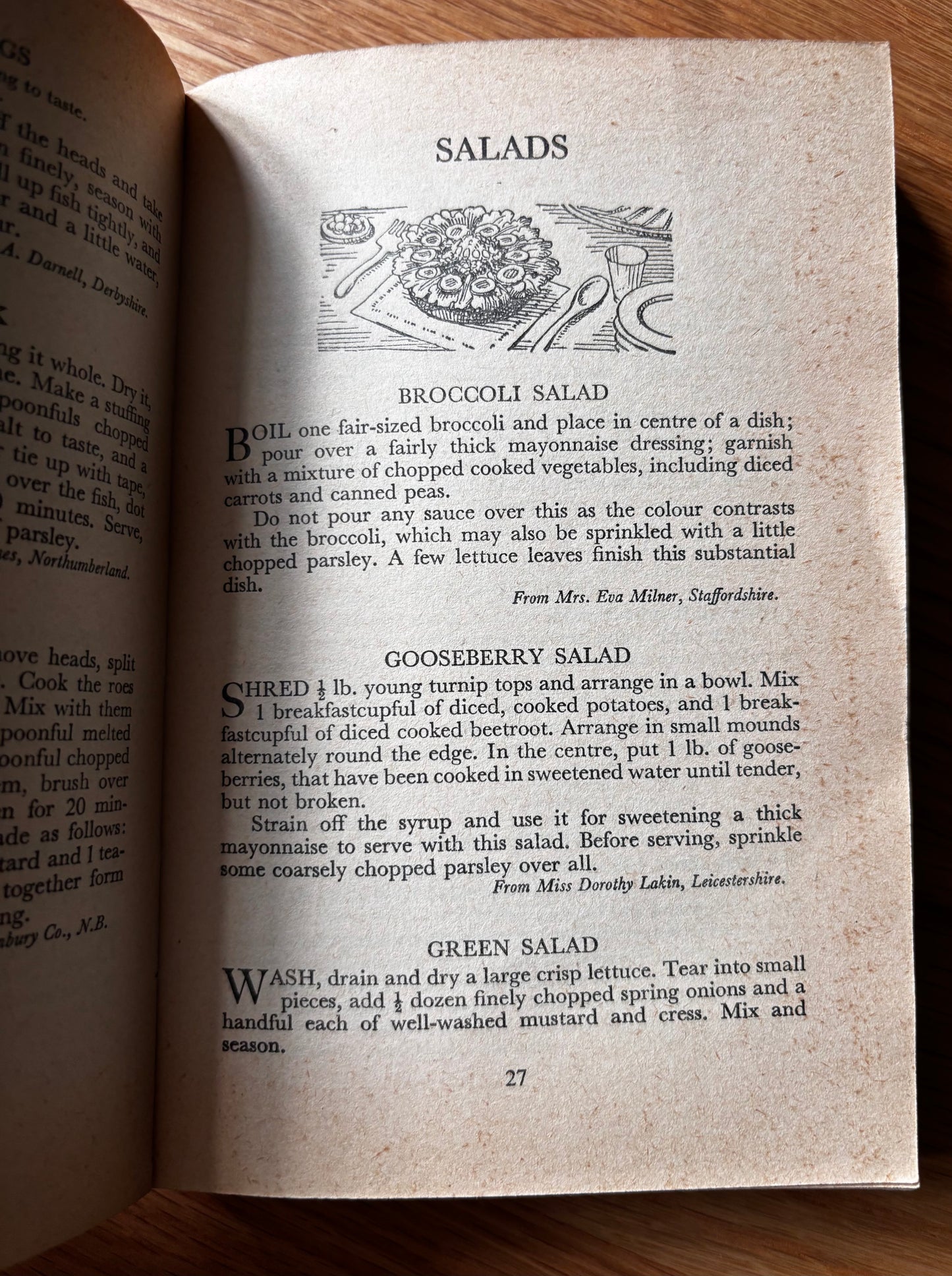 Brian Walker FARMHOUSE FARE The Farmers Weekly Recipes 1966 Cookbook