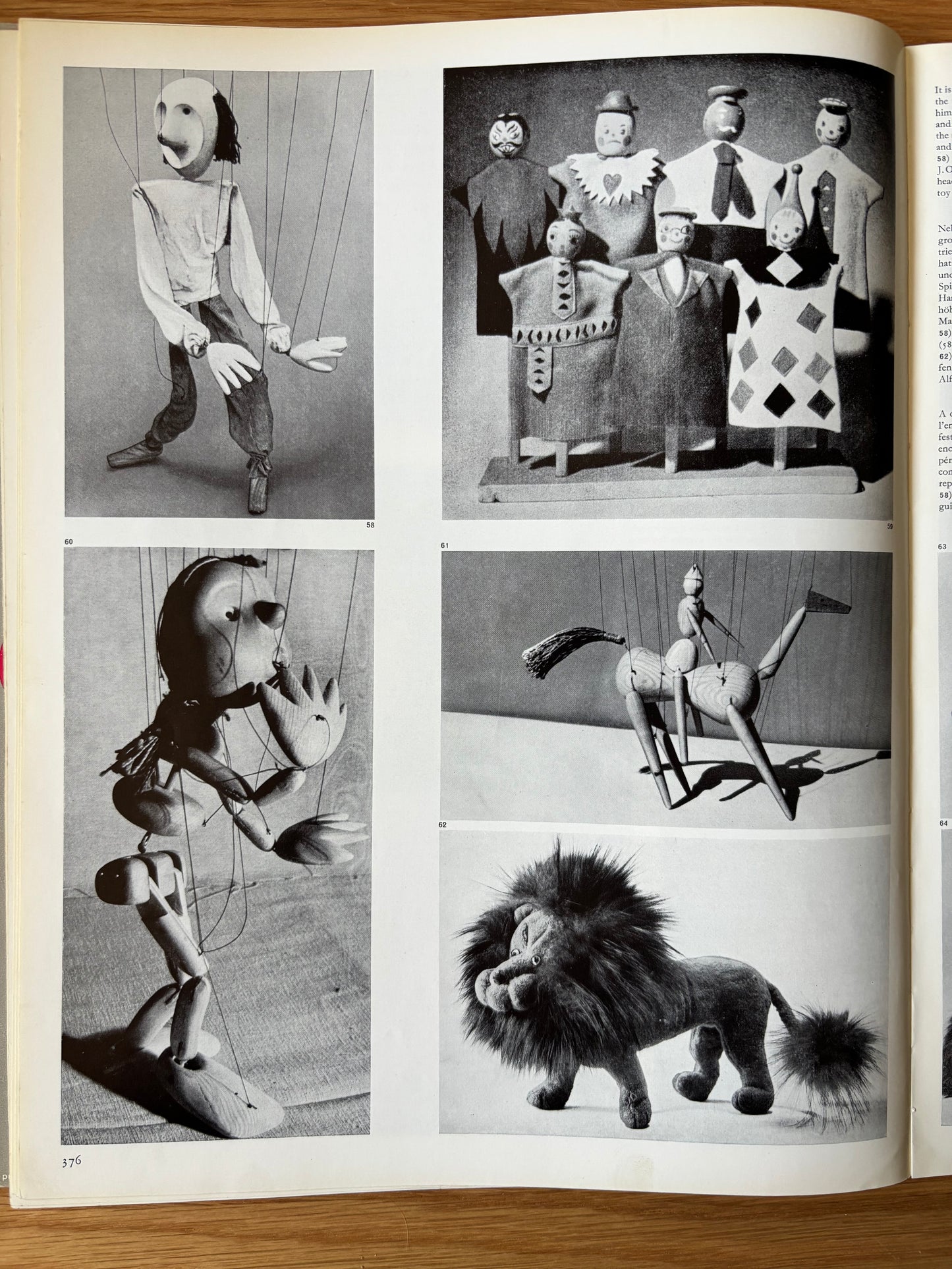 Hoot Von Zitzewitz GRAPHIS No 97 1961 MAGAZINE Puppets Children’s Toys