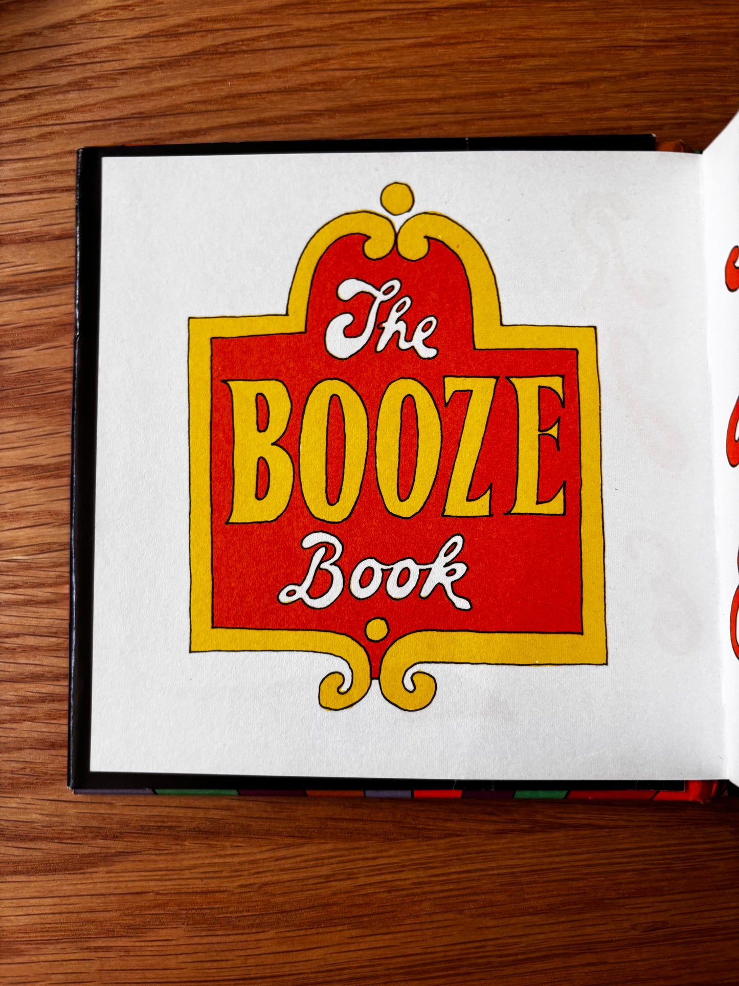 John Astrop BOOZE Drink Recipes 1st Ed DJ 1967 Eric Hill Illustrated Dutton Vanocur