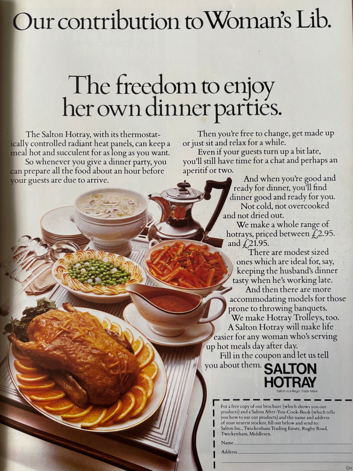 GOOD HOUSEKEEPING Christmas Magazine December 1972