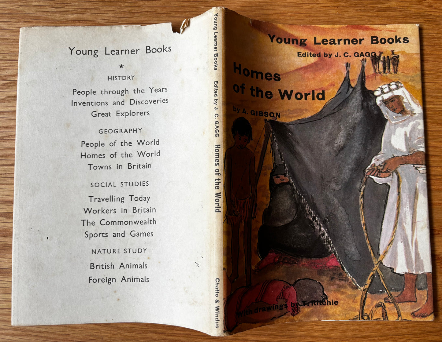 Trekkie Ritchie HOMES OF THE WORLD Chatto & Windus 1963 ILLUSTRATED Parsons