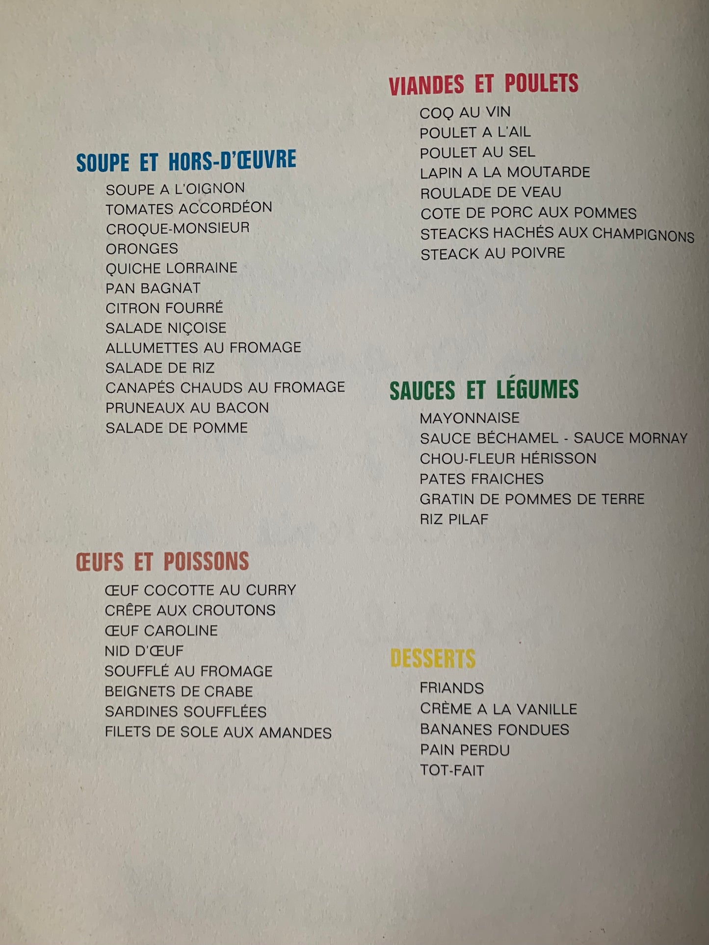 Michel Oliver LA CUISINE EST UN JEU D’ENFANTS Cookbook 1963 1st Ed PLON Jean Cocteau - transpontinebooks
