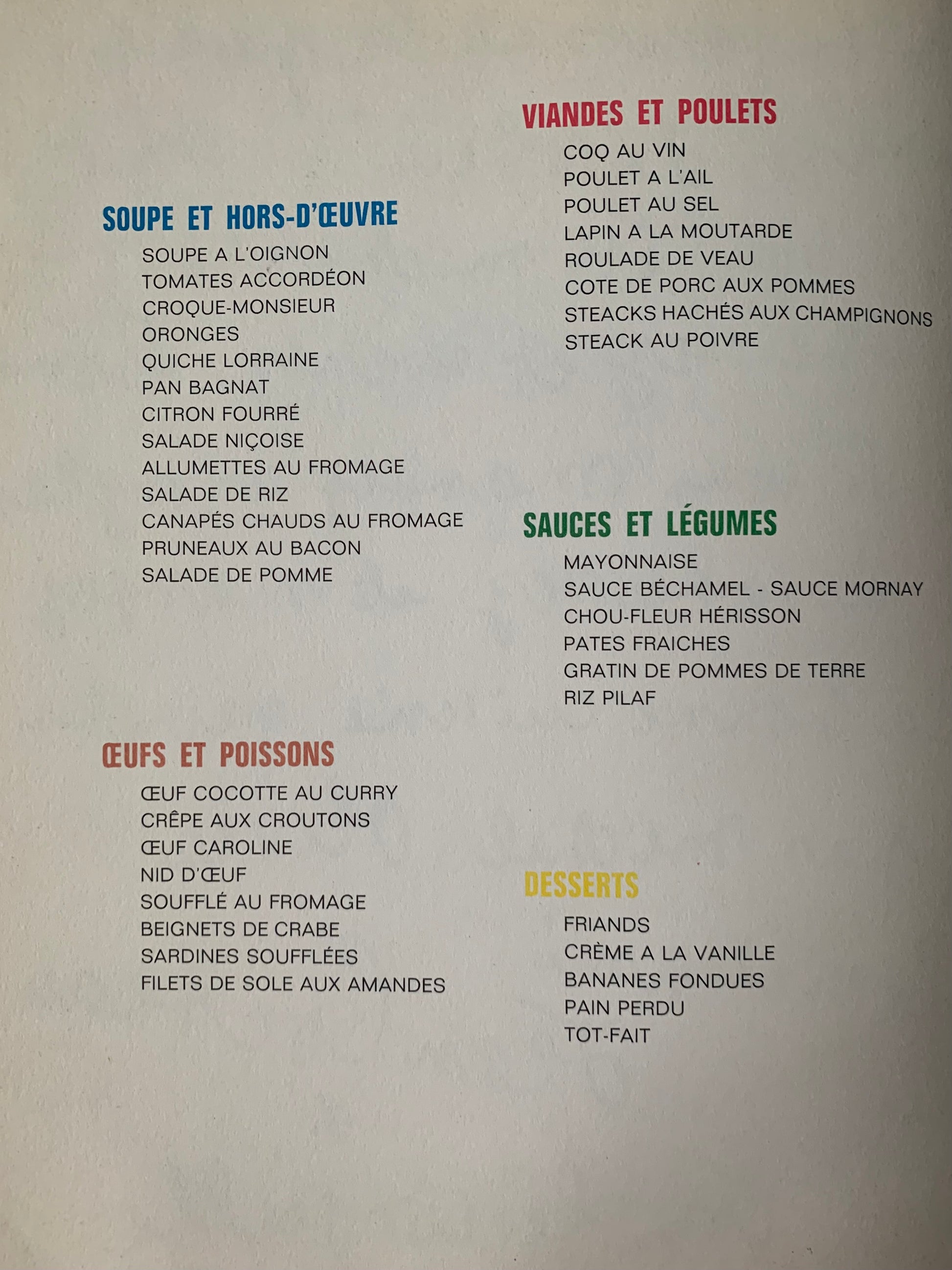 Michel Oliver LA CUISINE EST UN JEU D’ENFANTS Cookbook 1963 1st Ed PLON Jean Cocteau - transpontinebooks