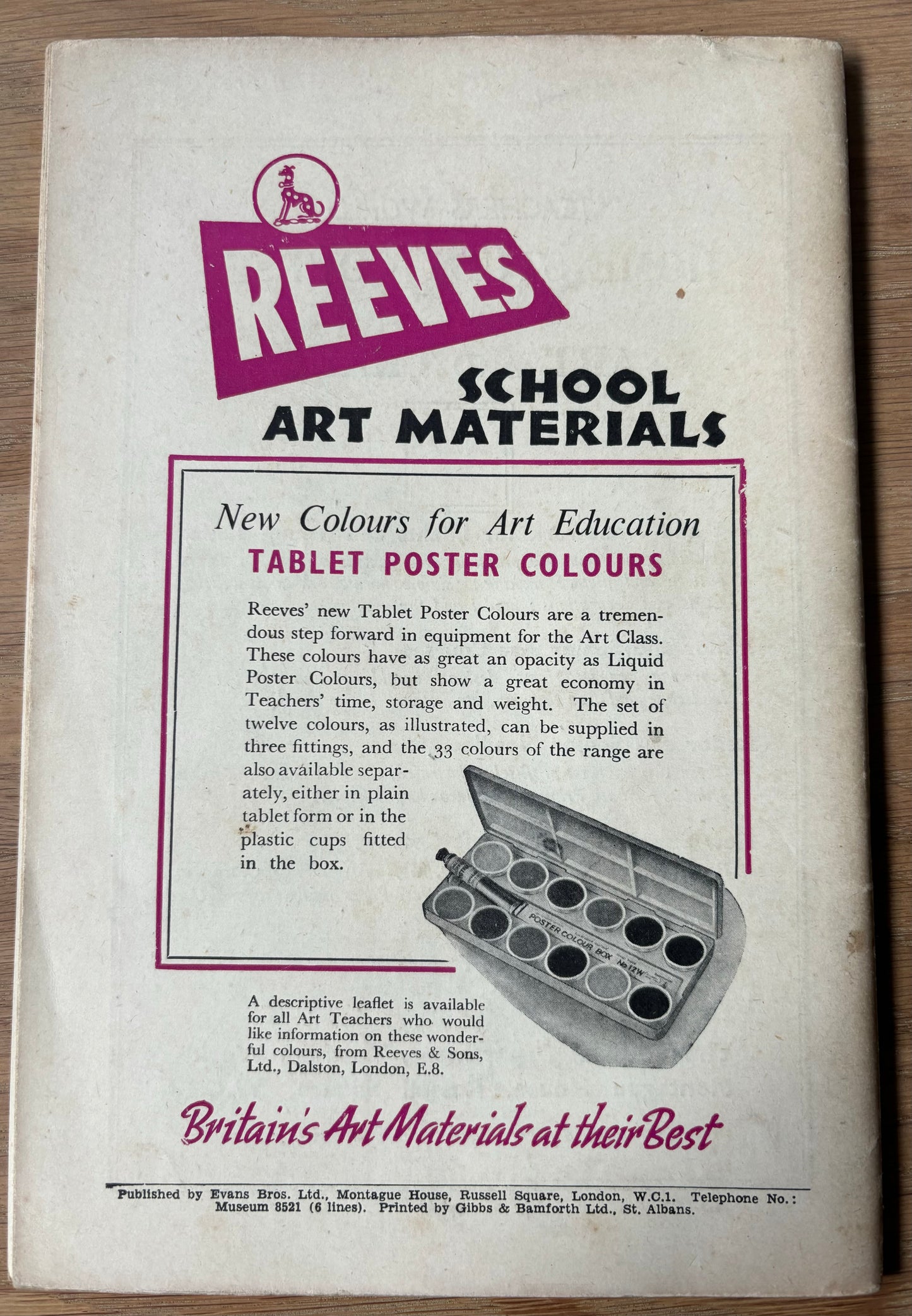 1951 ART AND CRAFT Decorating Boxes MAGAZINE CHILD EDUCATION May - transpontinebooks