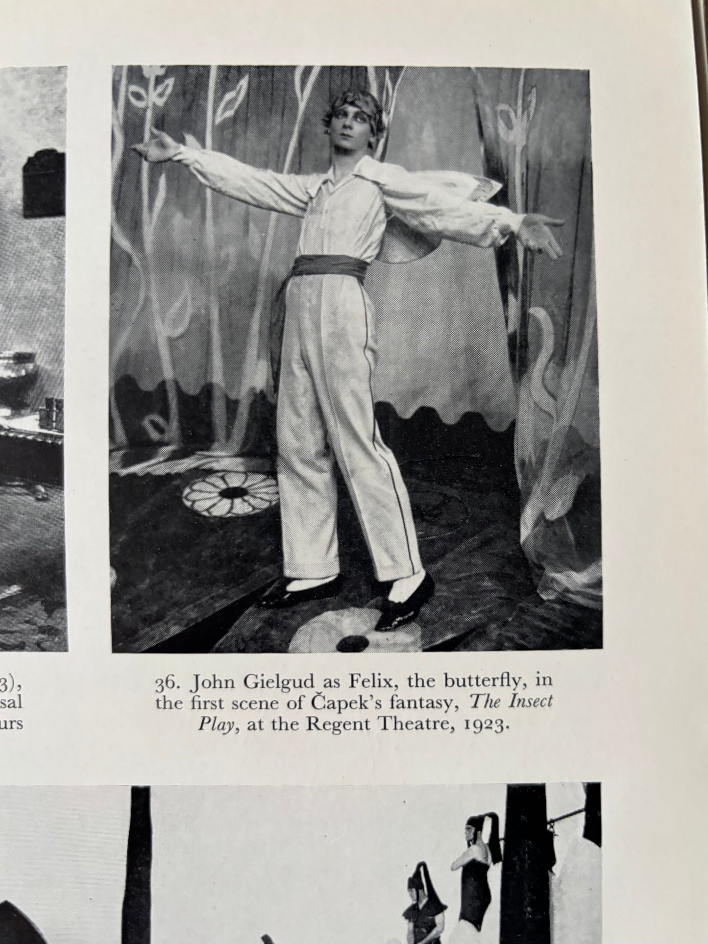 Ronald Searle THE GAY TWENTIES Trewin DJ 1st THEATRE 20s ACTORS BALLET