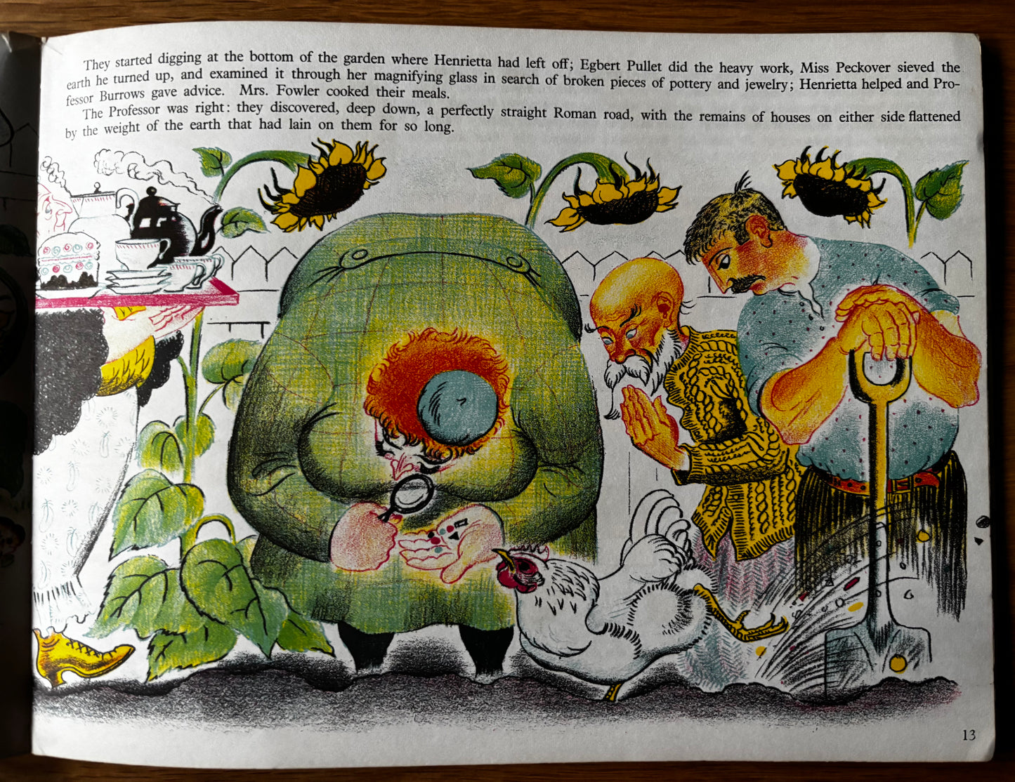 Kathleen Hale HENRIETTA THE FAITHFUL HEN 1946 HB Illustrated STORY