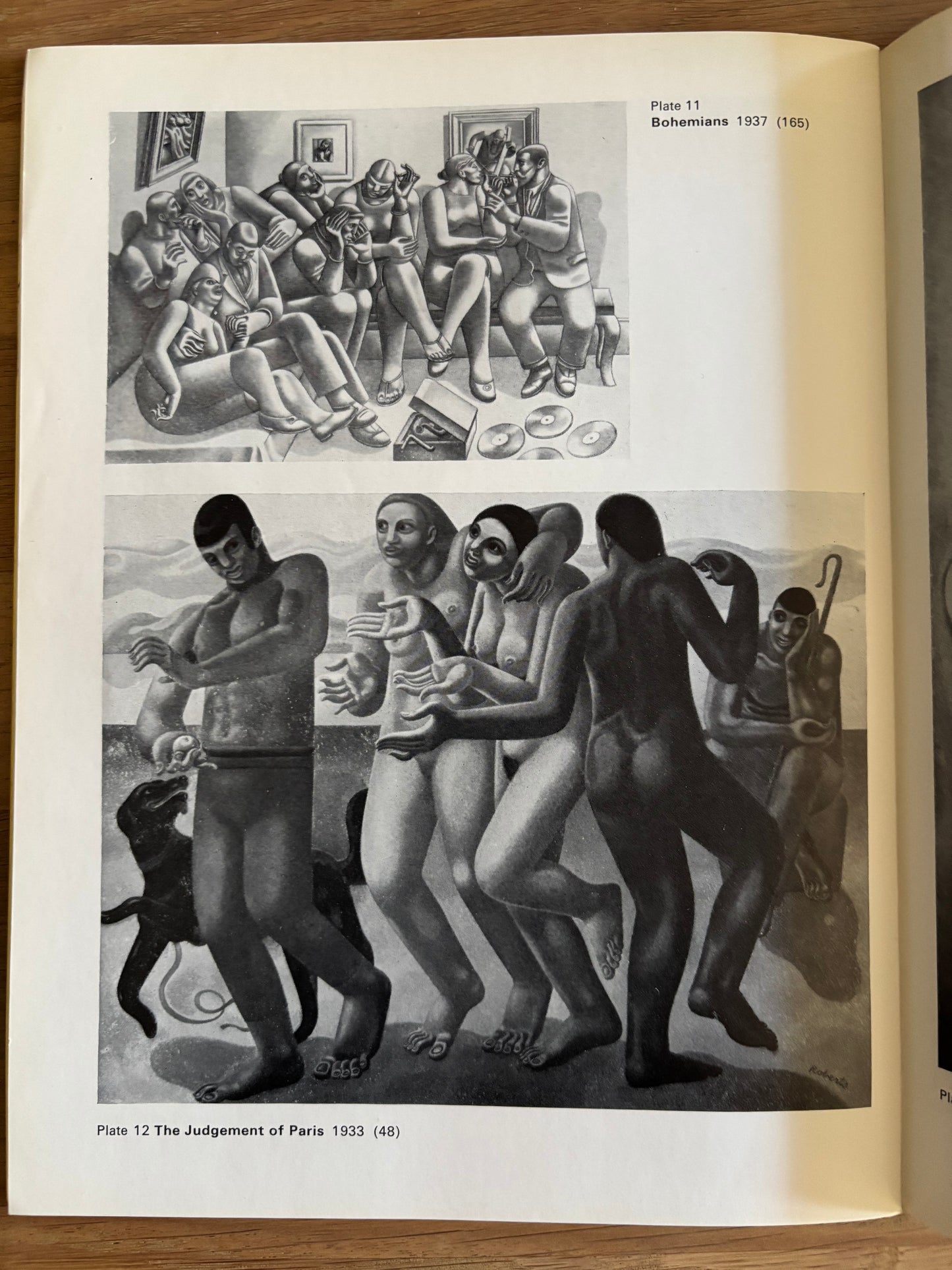 William Roberts RETROSPECTIVE EXHIBITION GUIDE Tate Gallery 1965 ART