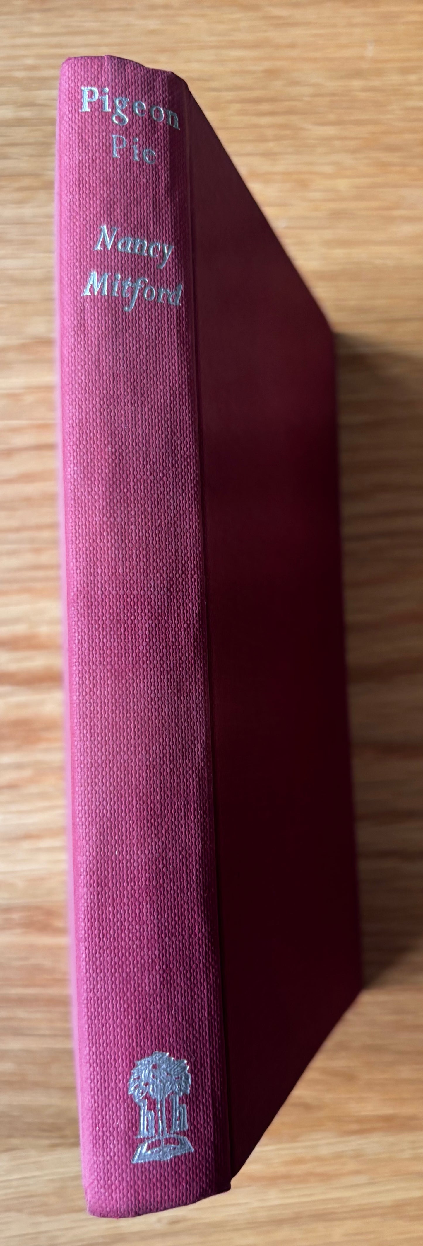 Nancy Mitford PIGEON PIE 1952 DJ 2nd Ed Roy Sanford Hamish Hamilton