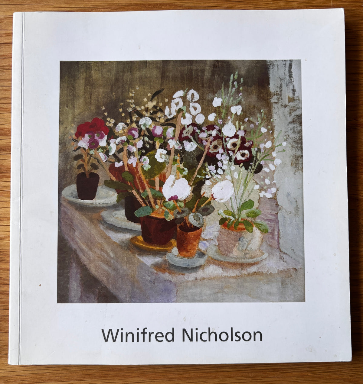 WINIFRED NICHOLSON KETTLE'S YARD 2001 Exhibition Catalogue ART Illustrated